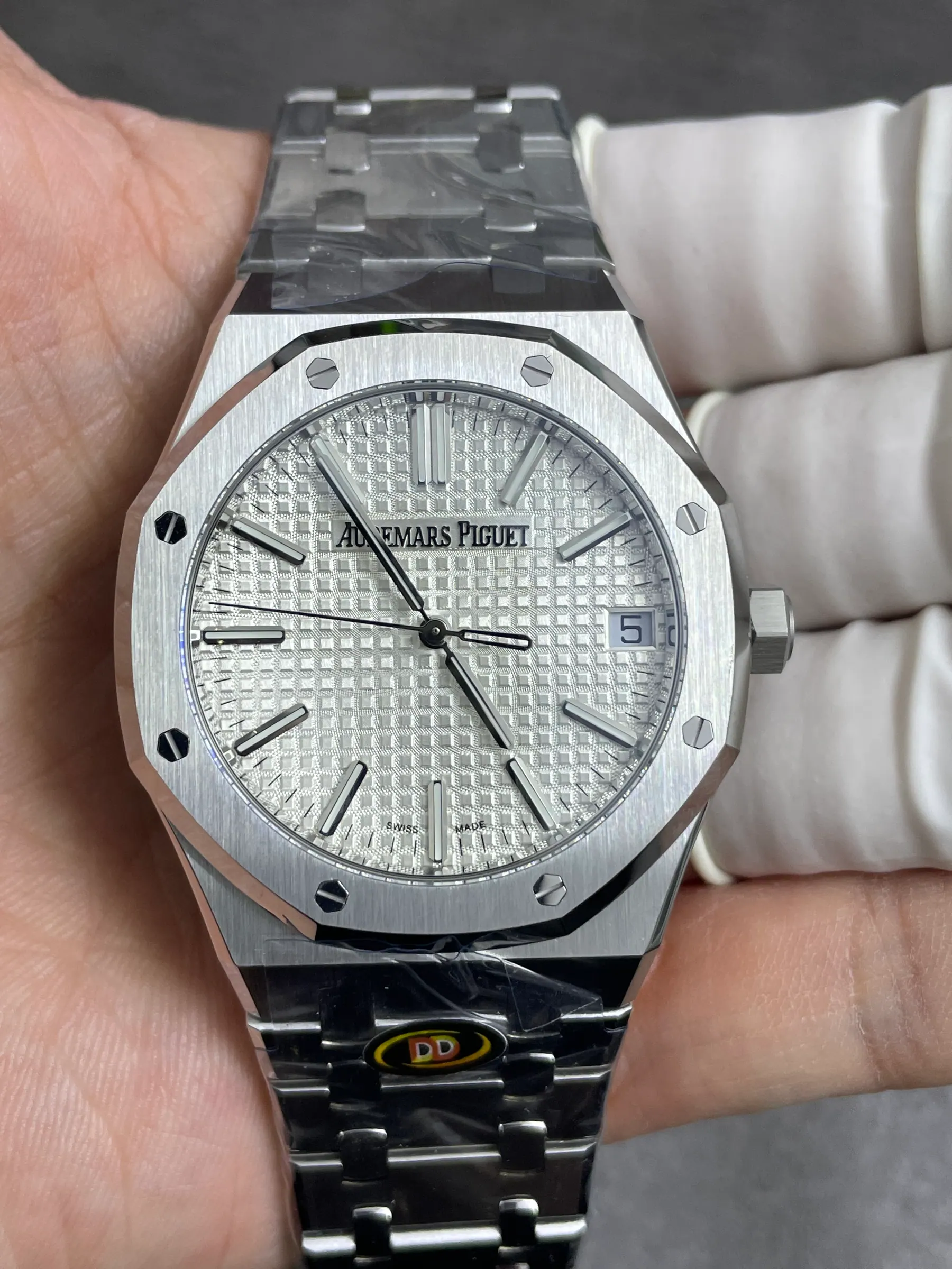 DDF l 4302机芯 l 41mm l 爱彼皇家橡树 15510