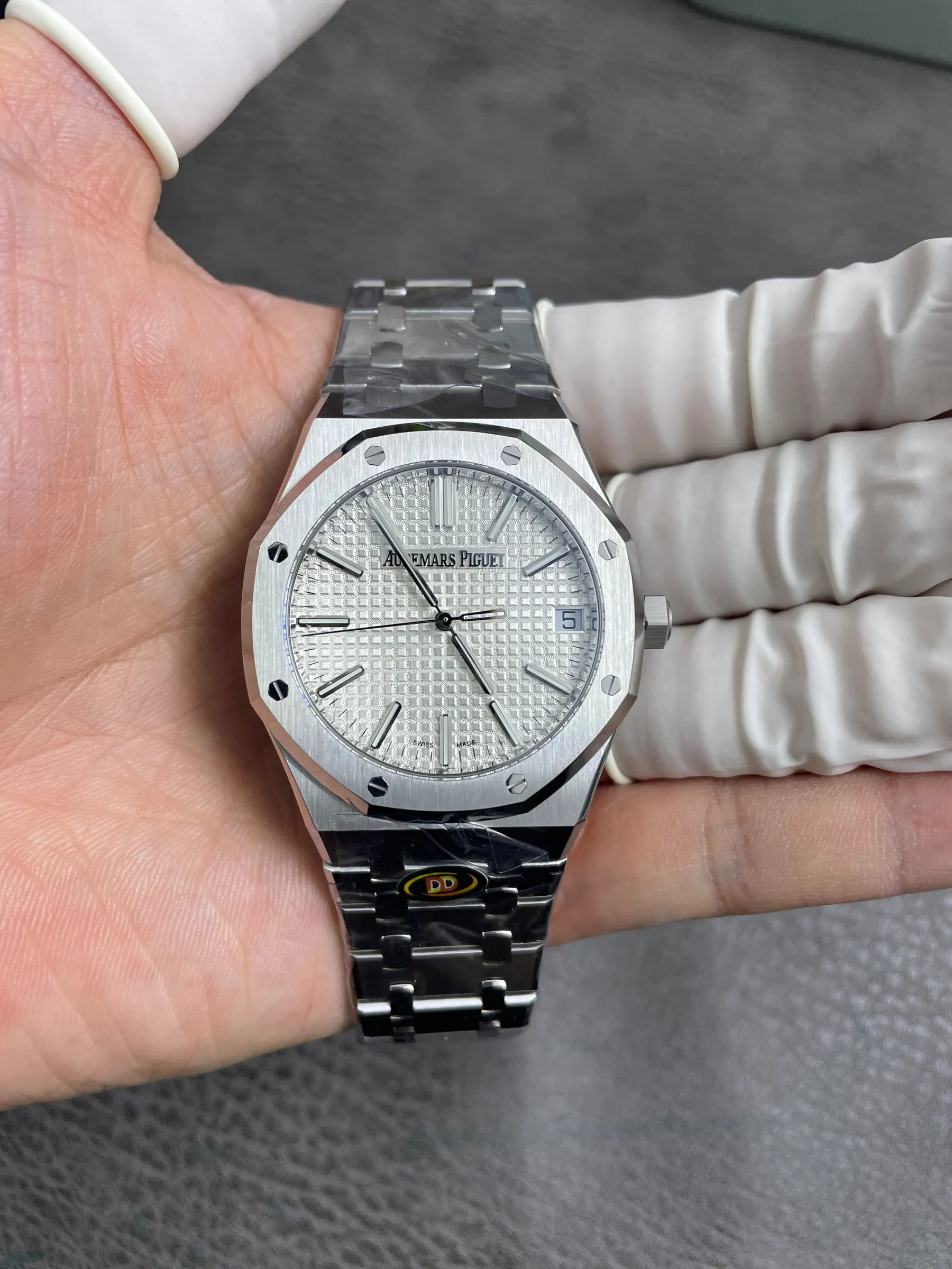 DDF l 4302机芯 l 41mm l 爱彼皇家橡树 15510