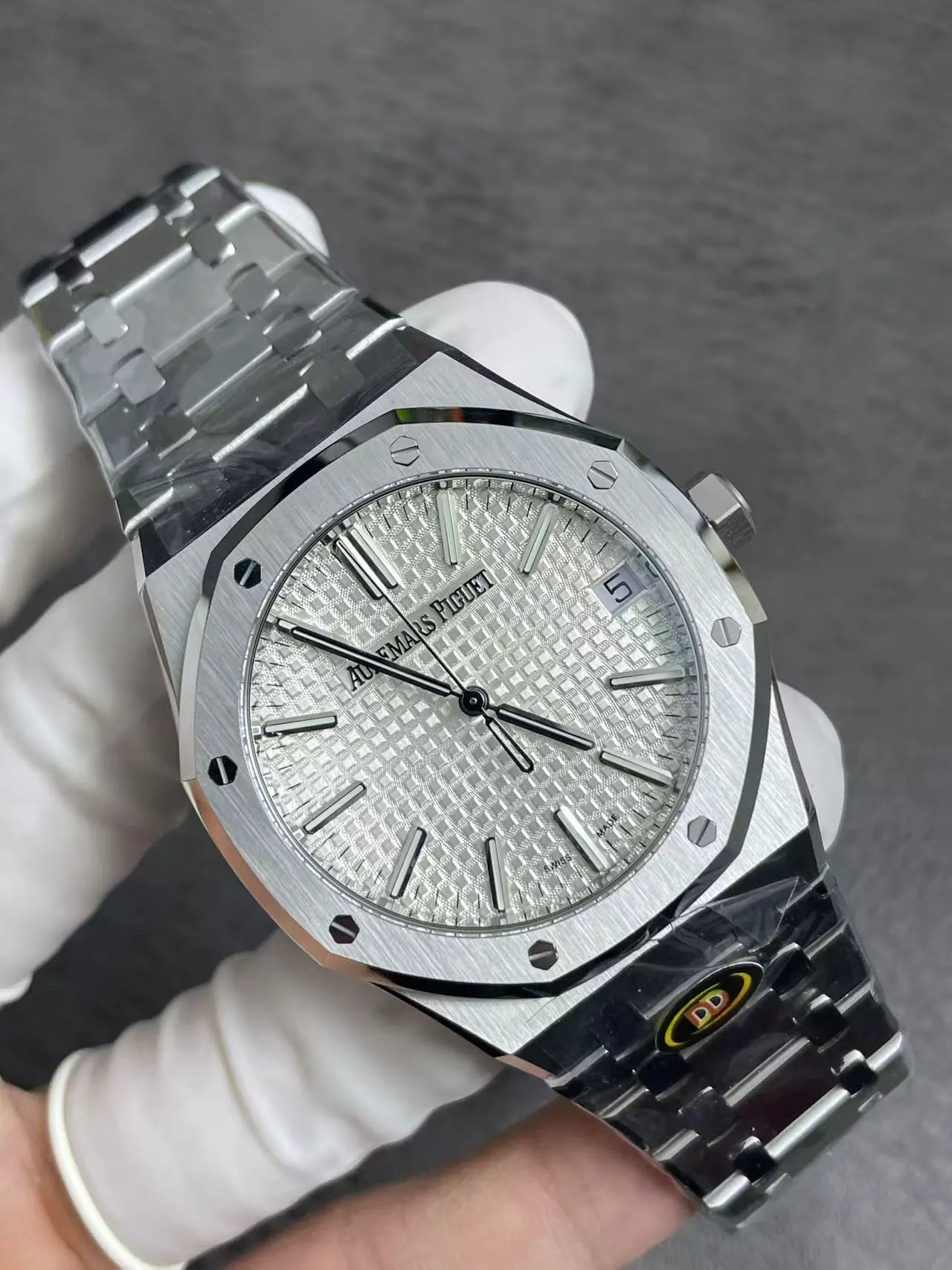 DDF l 4302机芯 l 41mm l 爱彼皇家橡树 15510