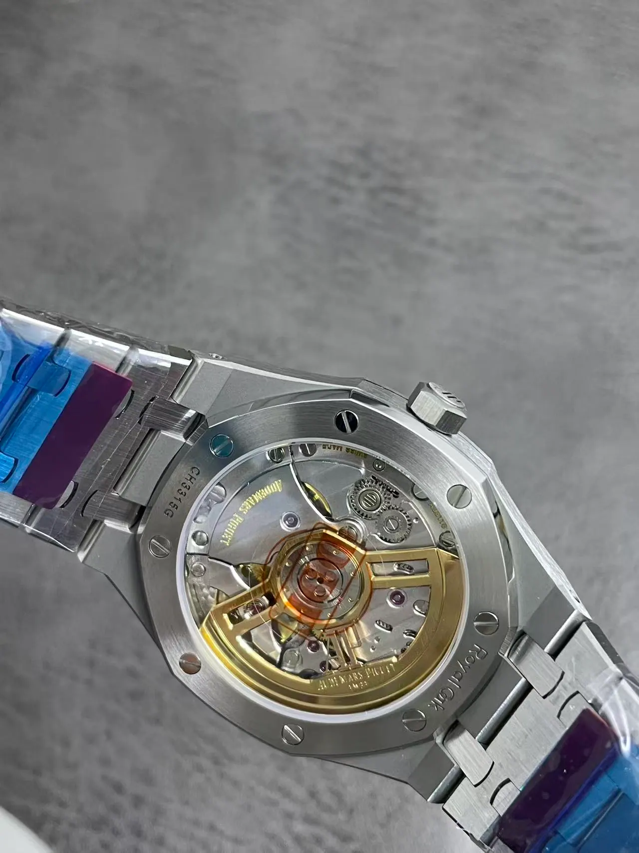 DDF l 4302机芯 l 41mm l 爱彼皇家橡树 15510