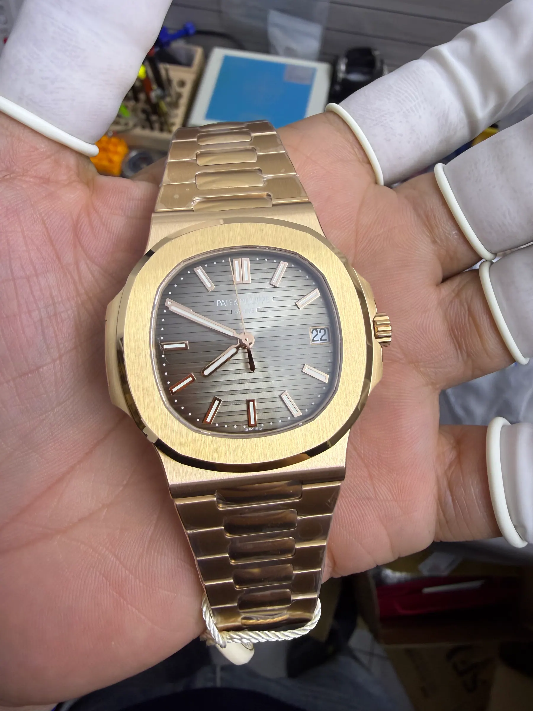 PPF | Cal.324 机芯｜40mm l 百达翡丽 Nautilus 5711