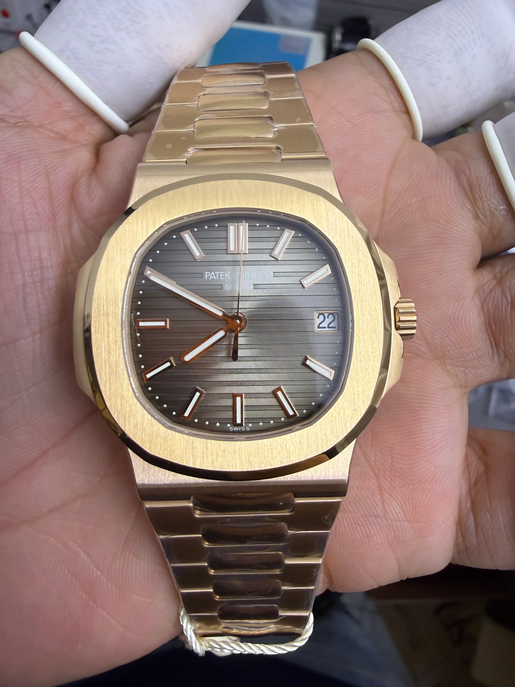 PPF | Cal.324 机芯｜40mm l 百达翡丽 Nautilus 5711