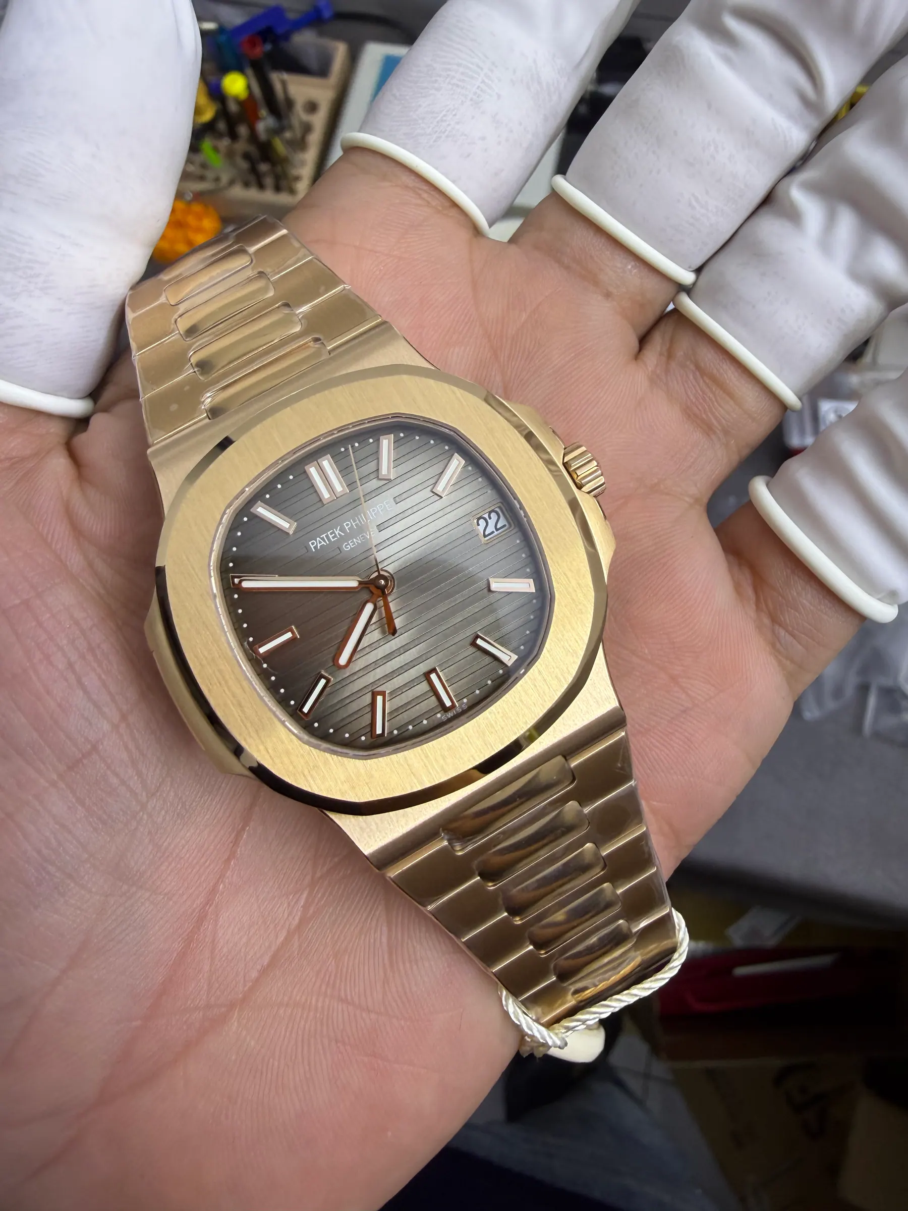 PPF | Cal.324 机芯｜40mm l 百达翡丽 Nautilus 5711