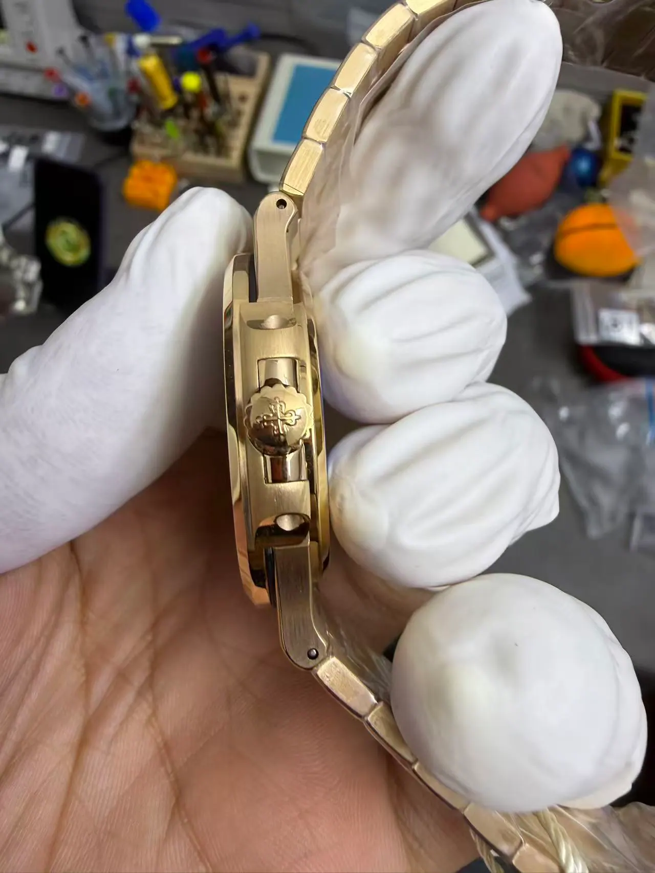 PPF | Cal.324 机芯｜40mm l 百达翡丽 Nautilus 5711