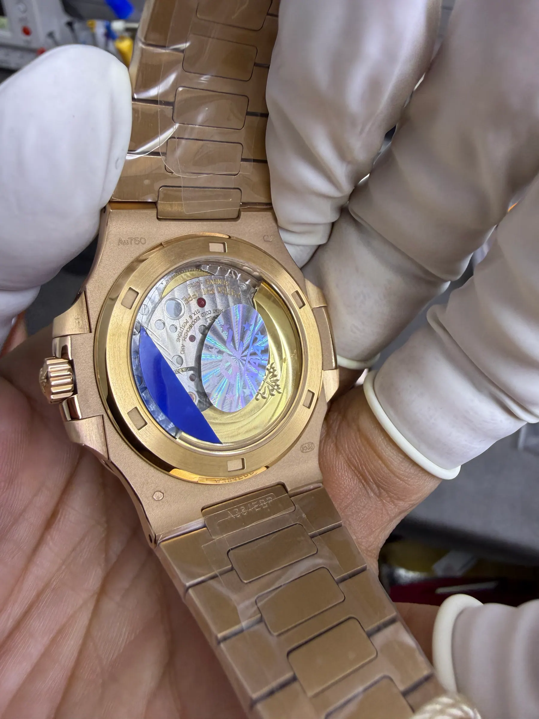 PPF | Cal.324 机芯｜40mm l 百达翡丽 Nautilus 5711