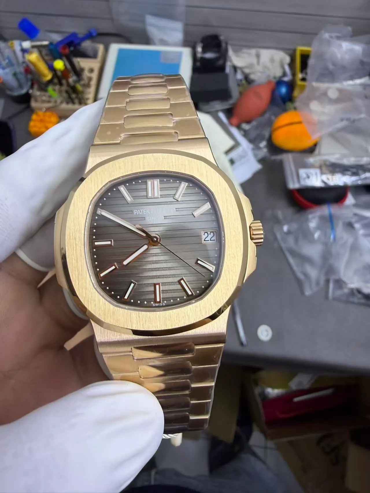 PPF | Cal.324 机芯｜40mm l 百达翡丽 Nautilus 5711