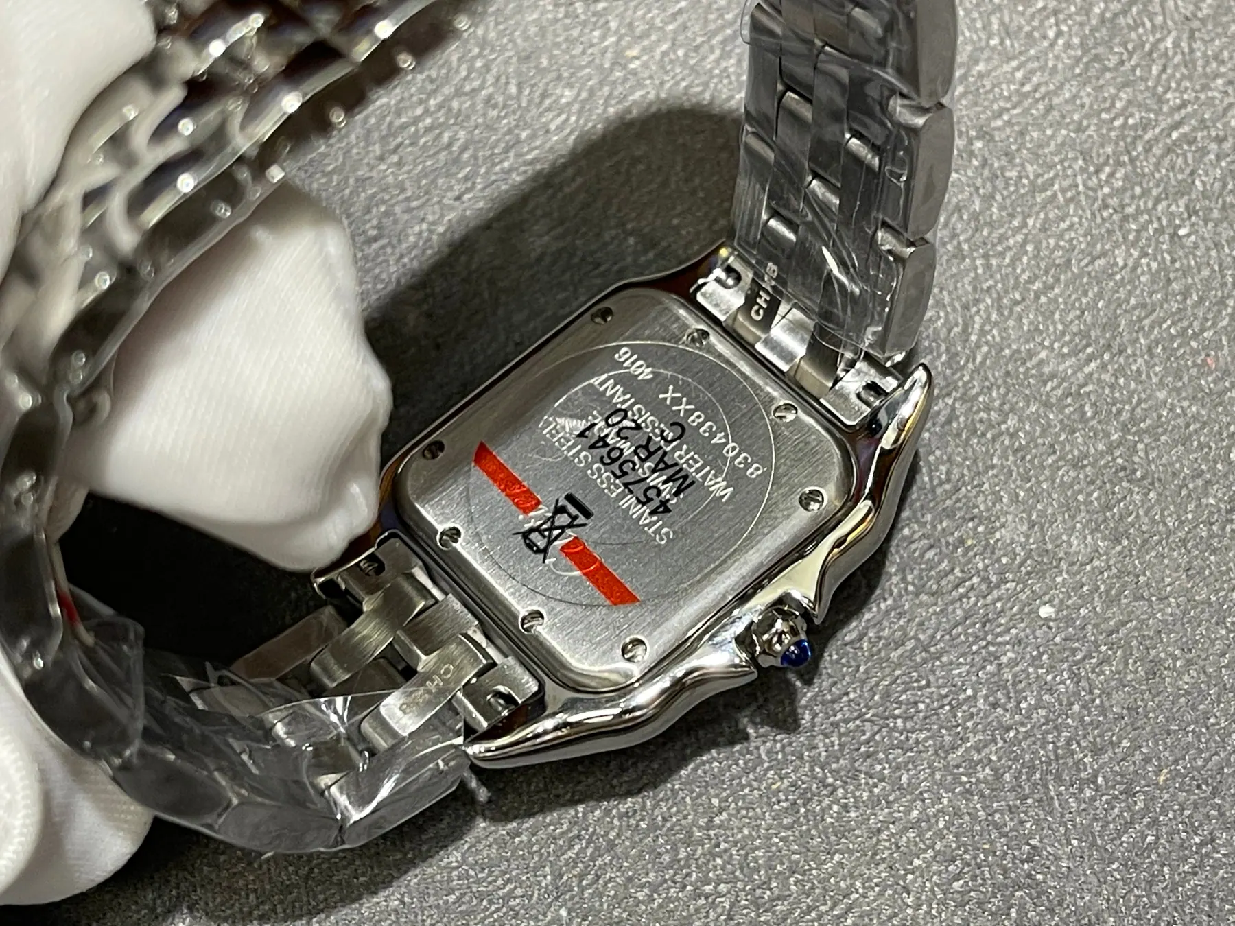 BV | 石英机芯 l 27mm x 37mm l 卡地亚潘多拉中号 WSPN0015