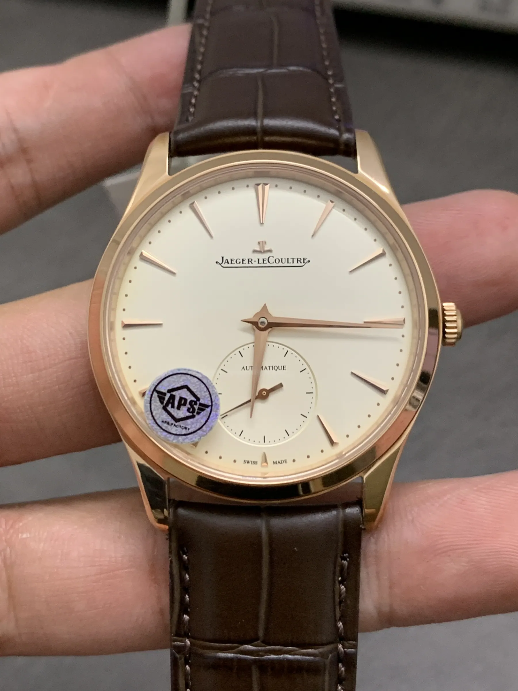 APS | 积家 Master Ultra Thin｜39mm｜Q1212510｜Cal.896 机芯