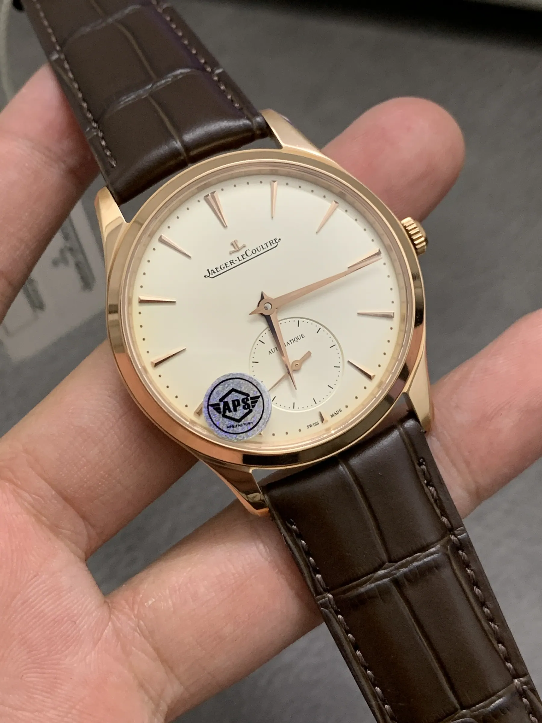 APS | 积家 Master Ultra Thin｜39mm｜Q1212510｜Cal.896 机芯