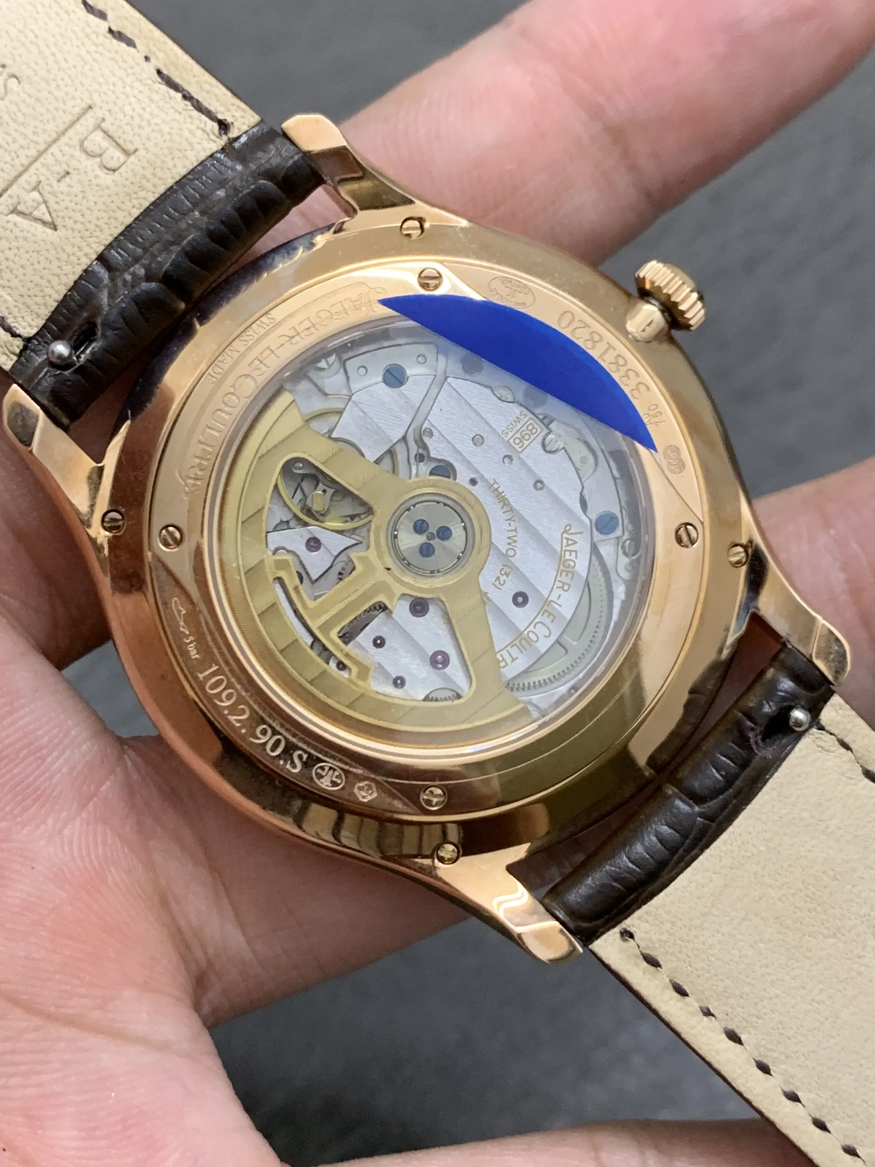 APS | 积家 Master Ultra Thin｜39mm｜Q1212510｜Cal.896 机芯