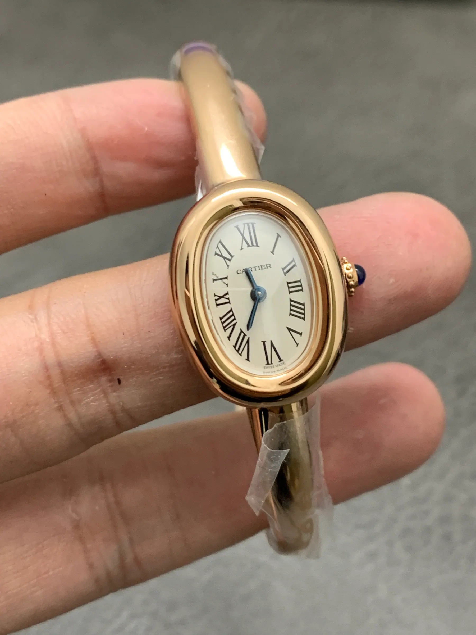 BLS l 24.6mm*18.7mm l 卡地亚 Baignoire 腕表 WGBA0019