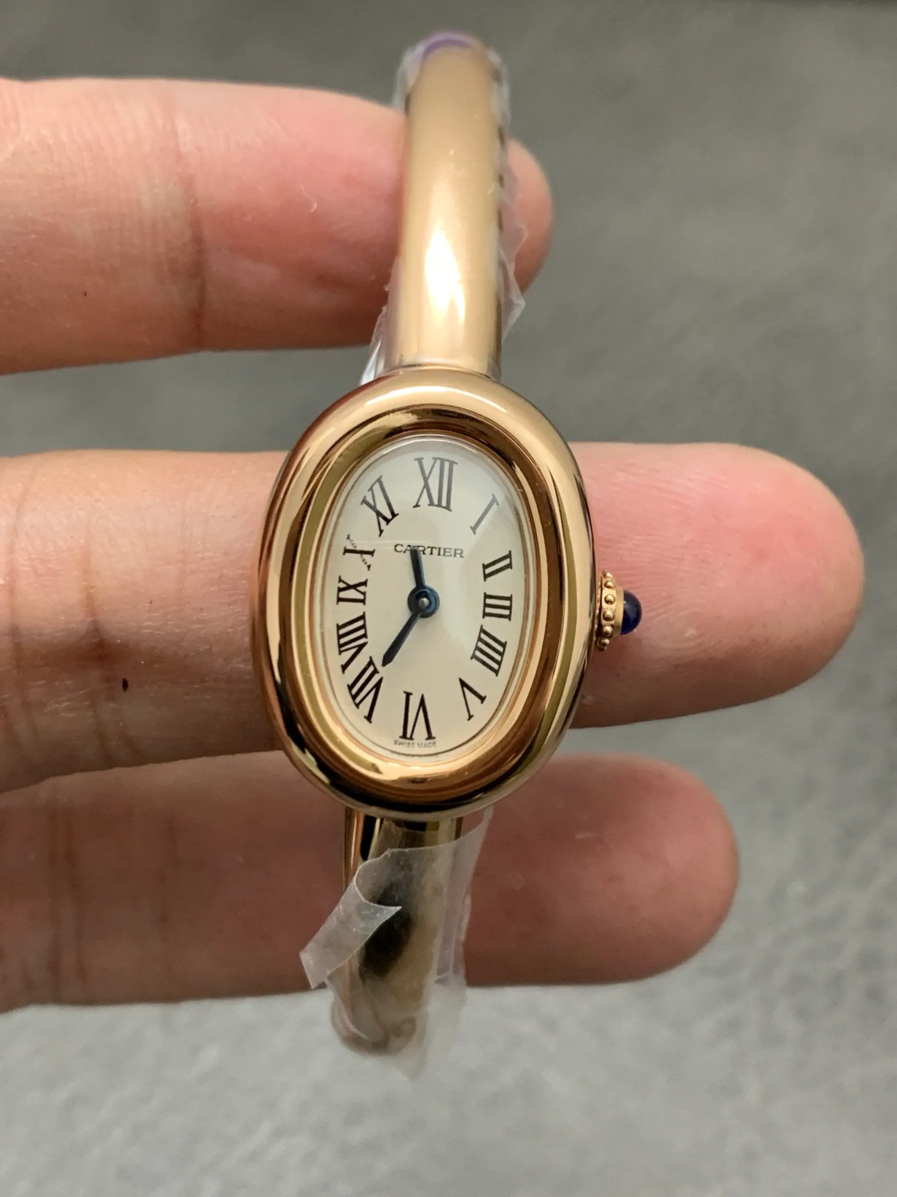 BLS l 24.6mm*18.7mm l 卡地亚 Baignoire 腕表 WGBA0019