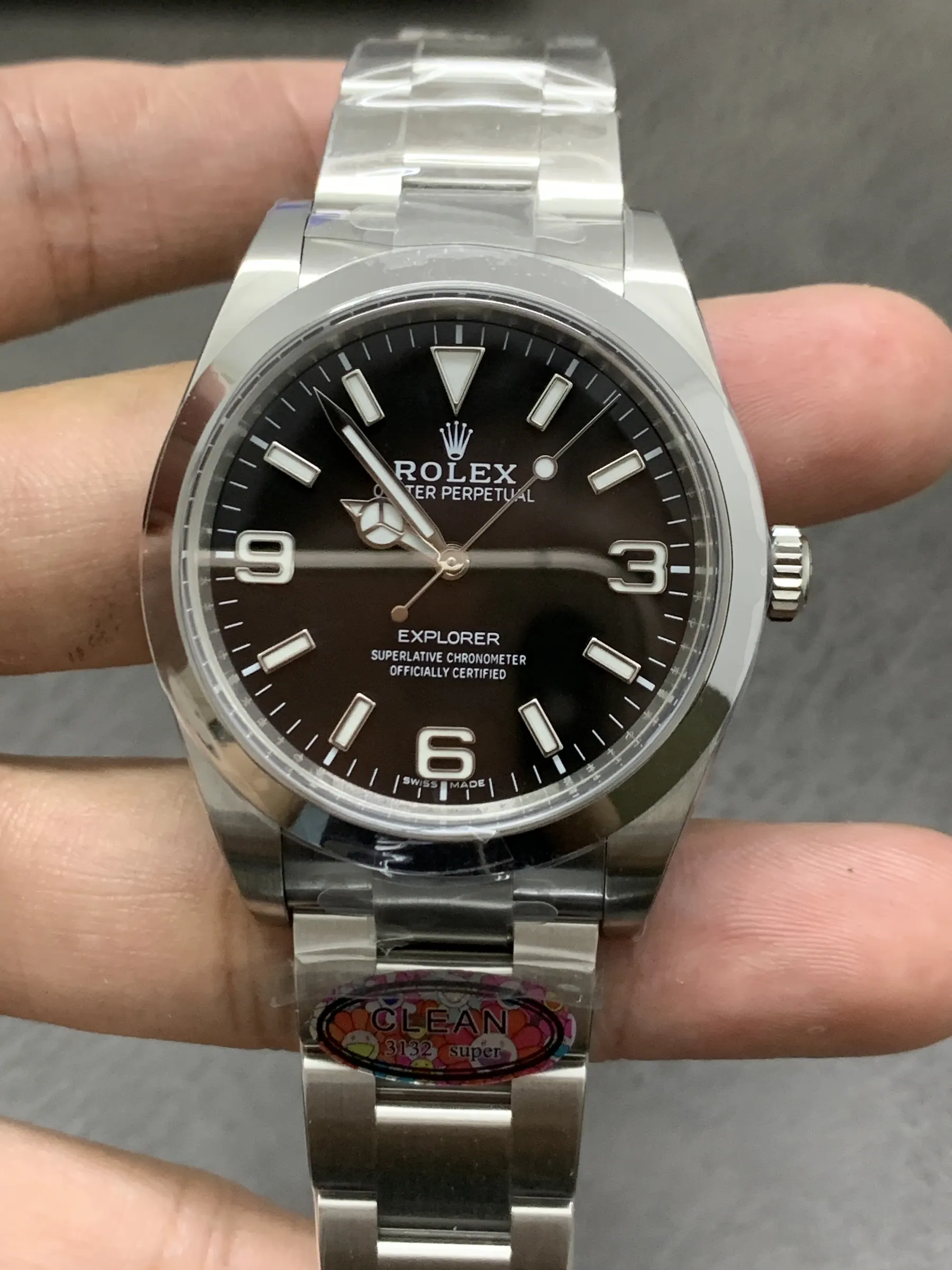 CLEAN l 3132 l 39mm l 劳力士探险家