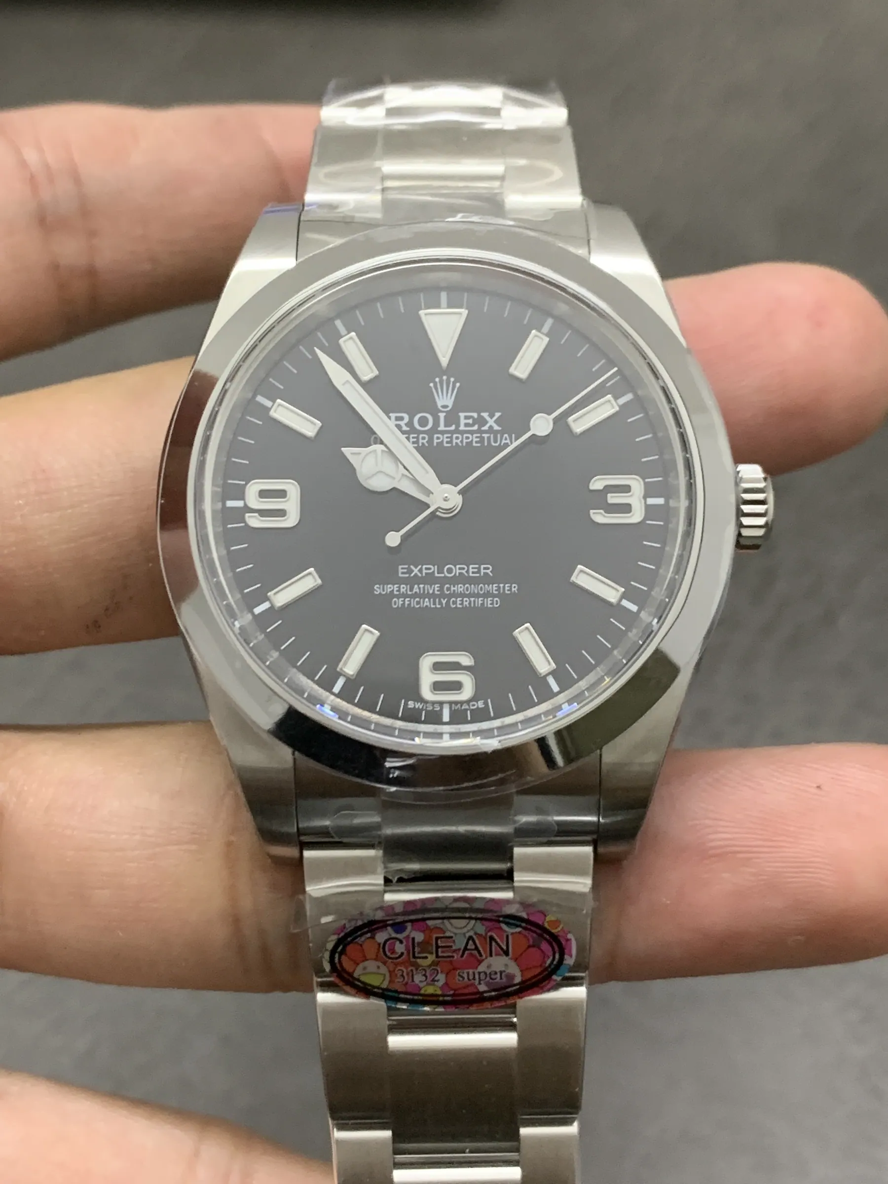 CLEAN l 3132 l 39mm l 劳力士探险家