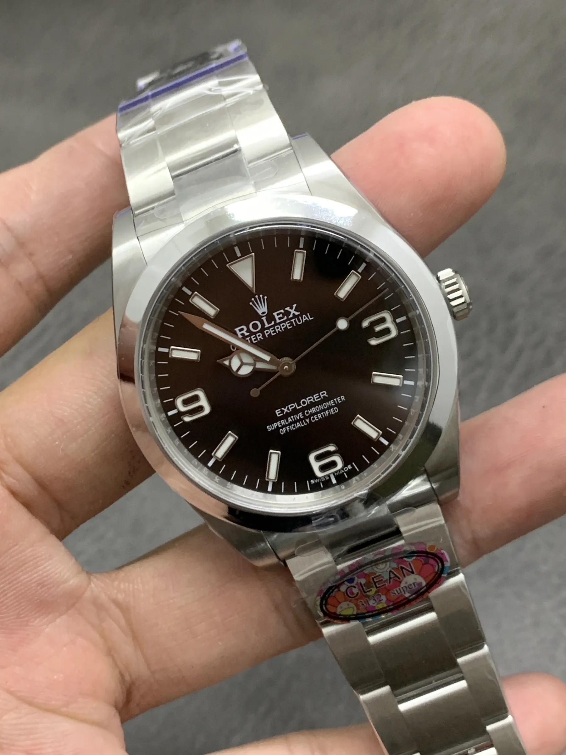 CLEAN l 3132 l 39mm l 劳力士探险家