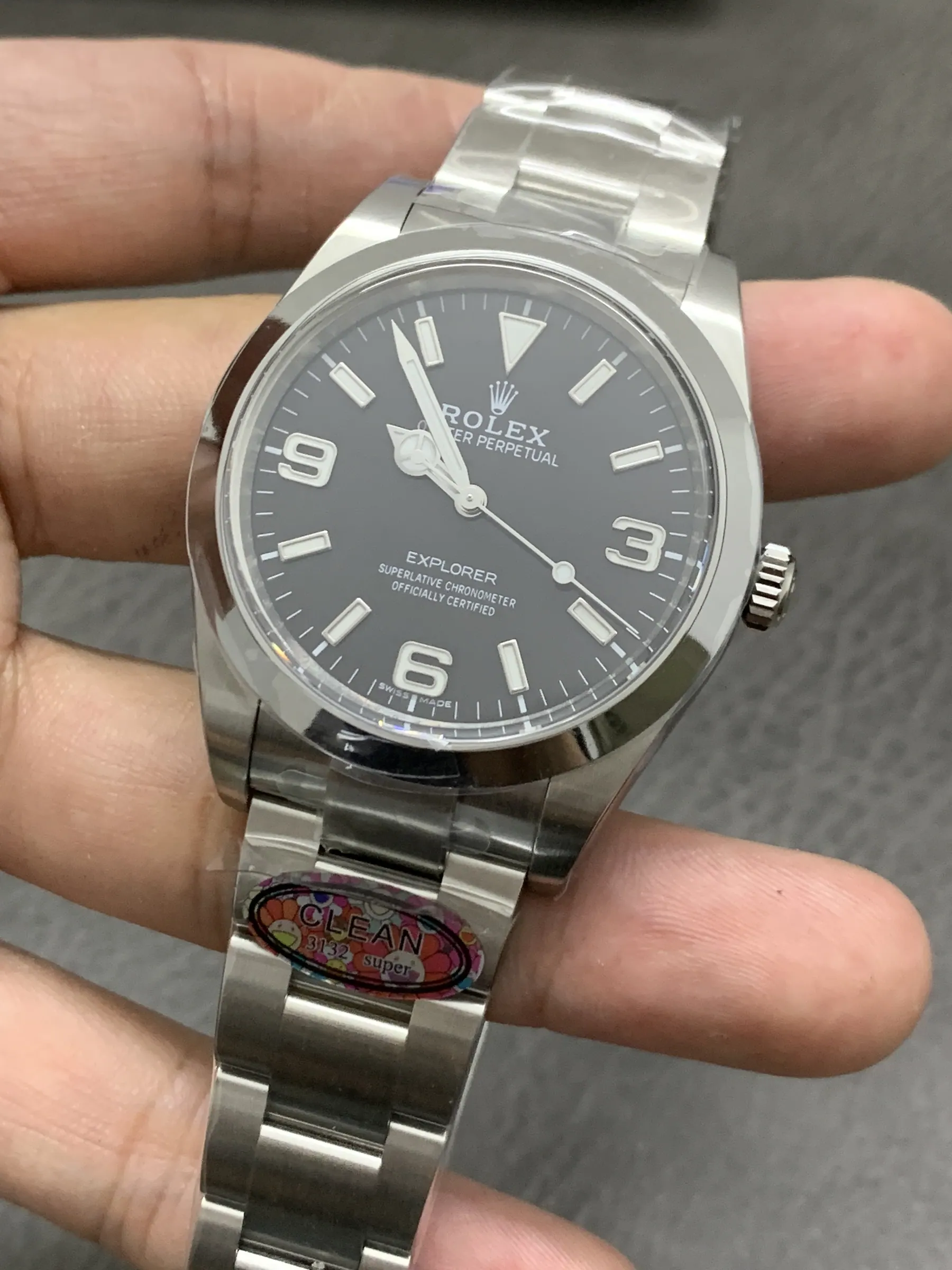CLEAN l 3132 l 39mm l 劳力士探险家