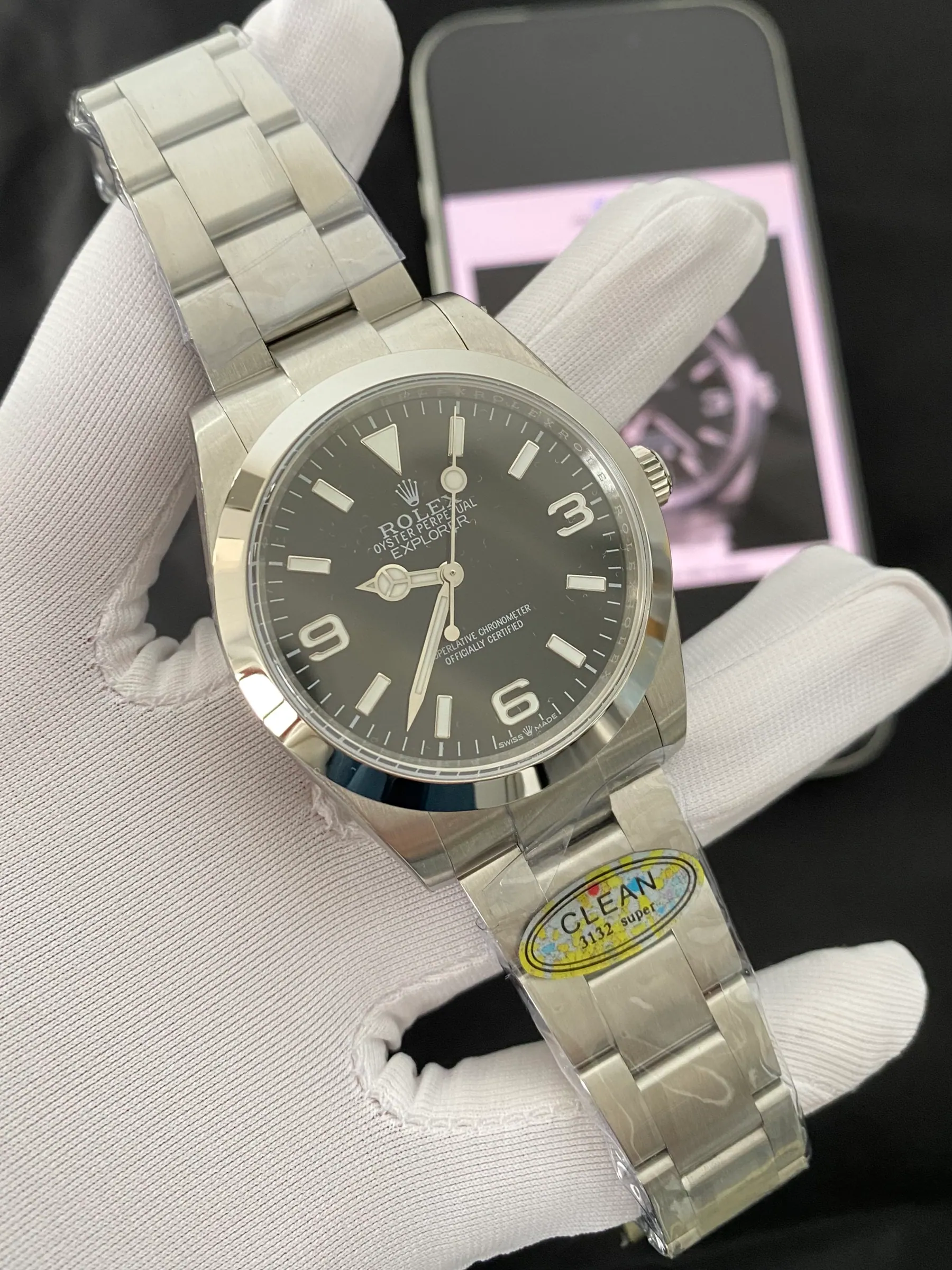 CLEAN l 3132 l 39mm l 劳力士探险家