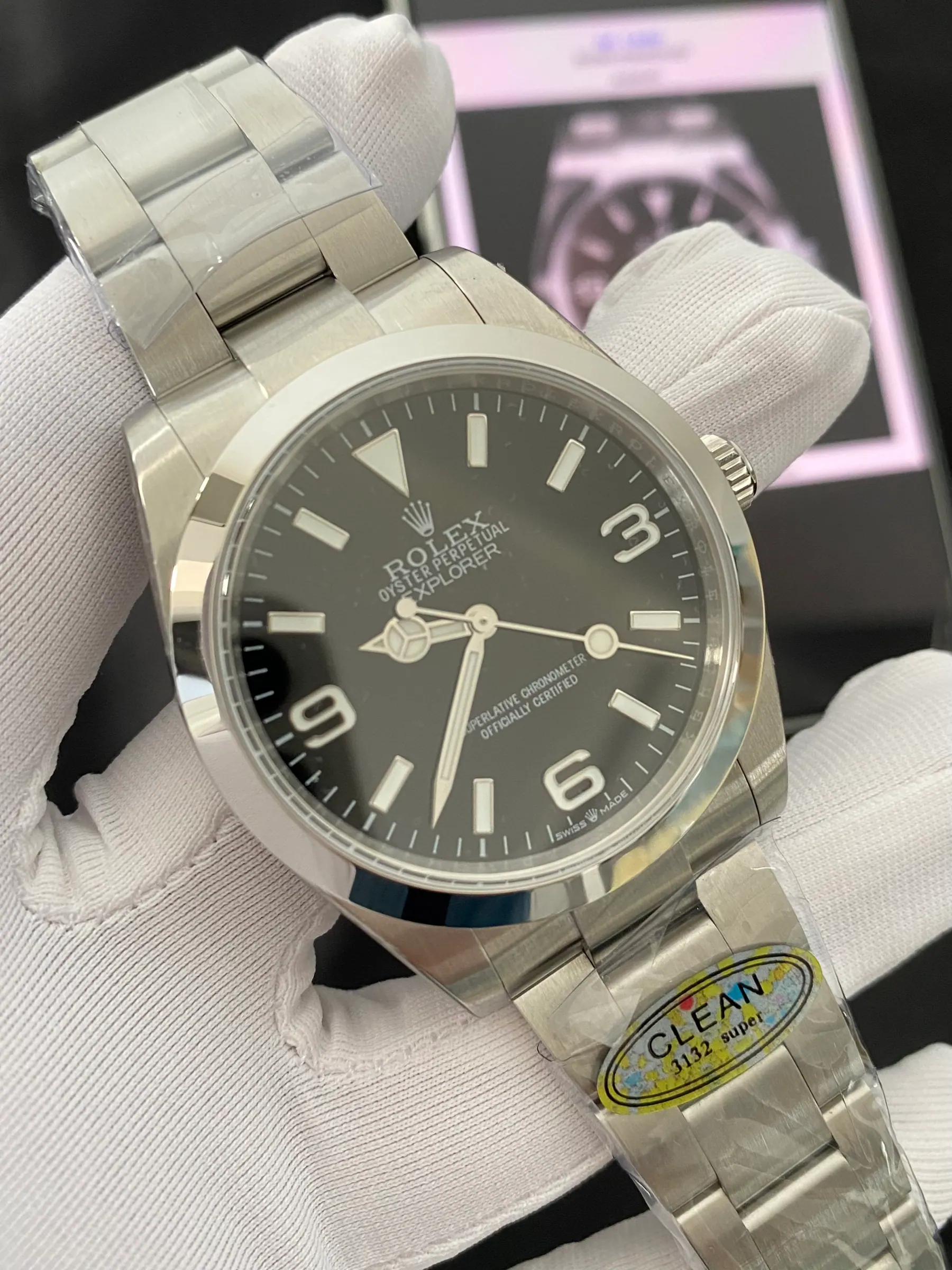 CLEAN l 3132 l 39mm l 劳力士探险家