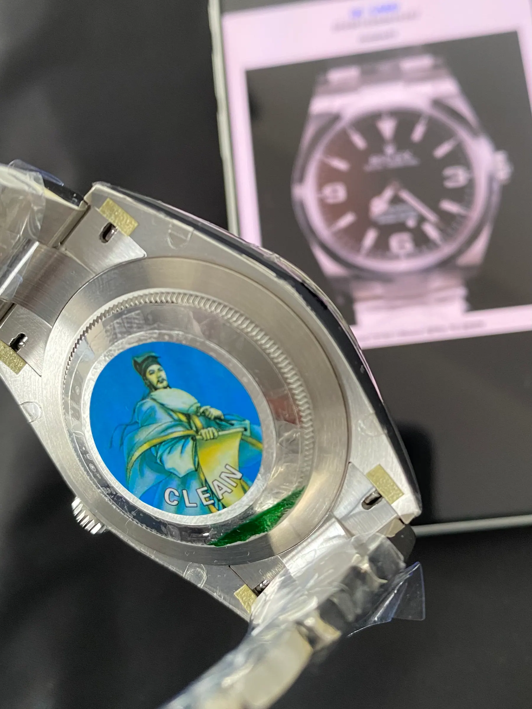 CLEAN l 3132 l 39mm l 劳力士探险家