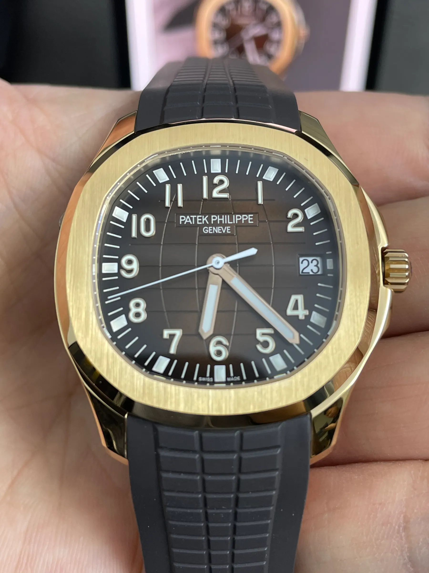 3K | 330机芯 l 40mm l 百达翡丽 Aquanaut 5167R