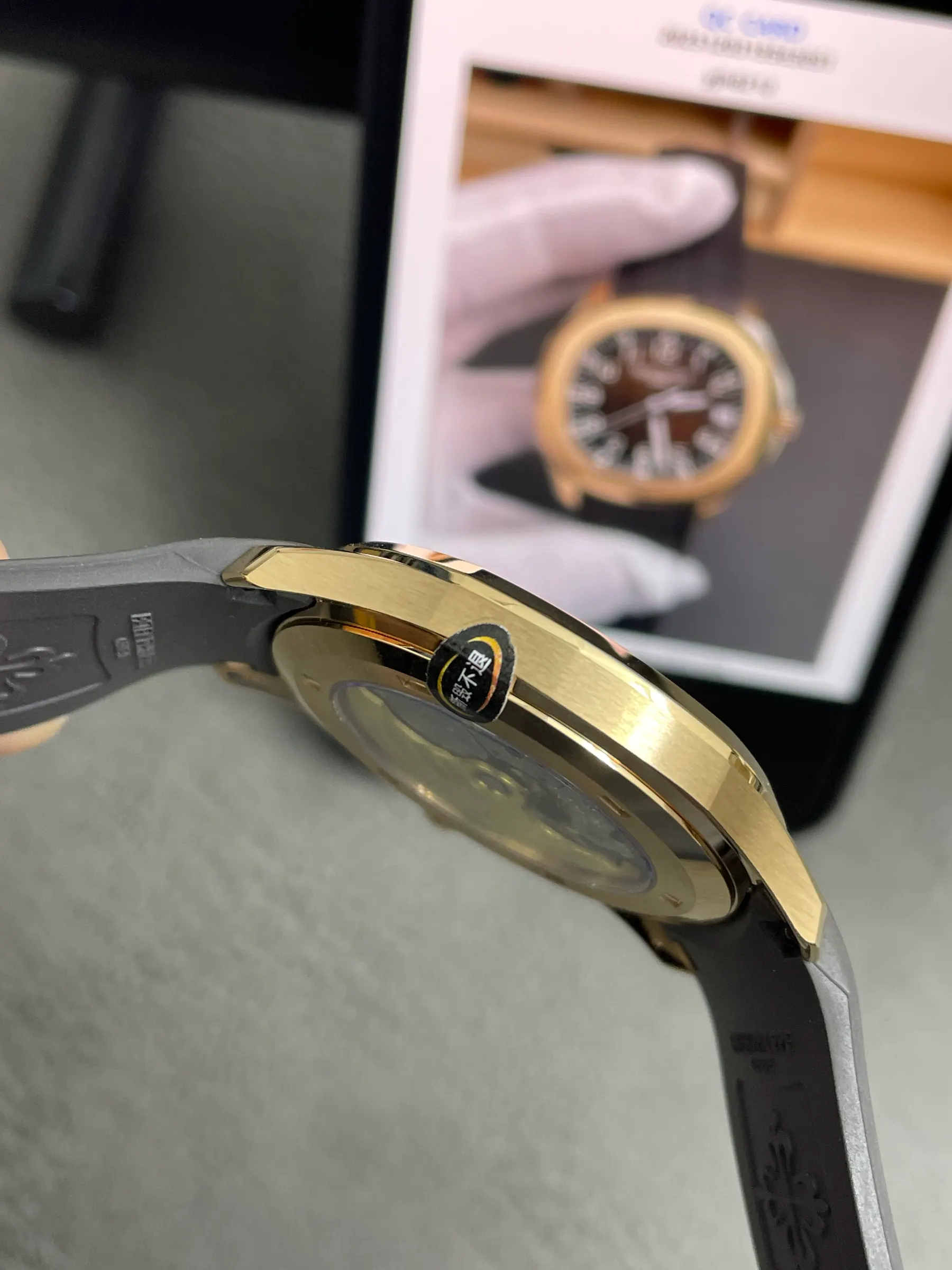 3K | 330机芯 l 40mm l 百达翡丽 Aquanaut 5167R