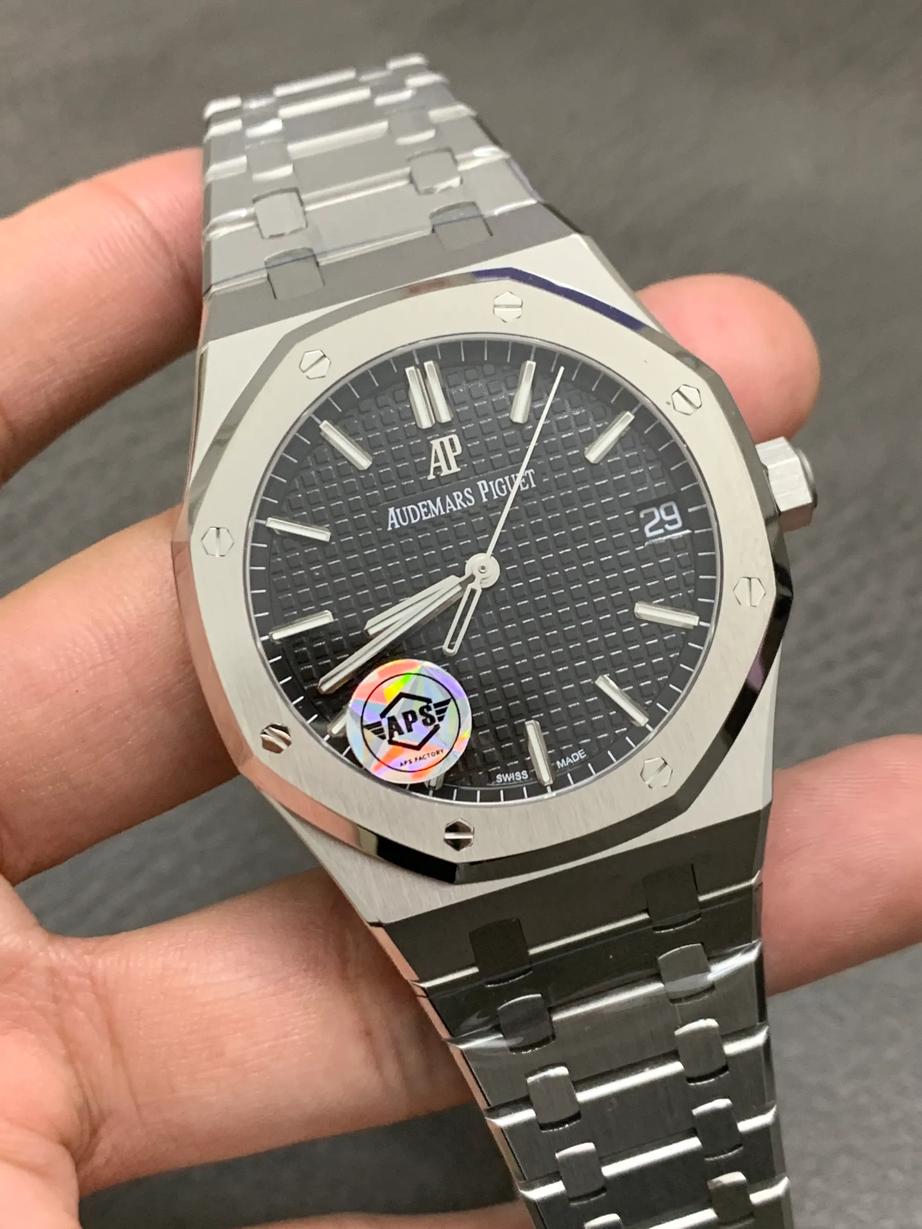 APS | 4302 机芯｜爱彼 皇家橡树 15500