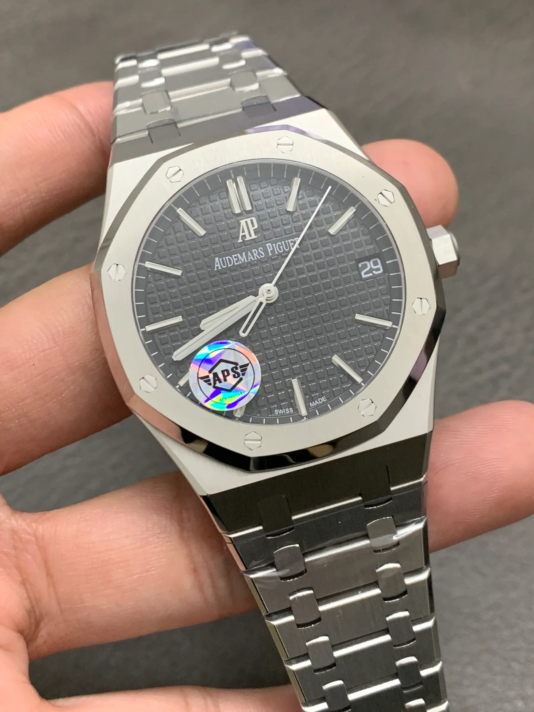 APS | 4302 机芯｜爱彼 皇家橡树 15500