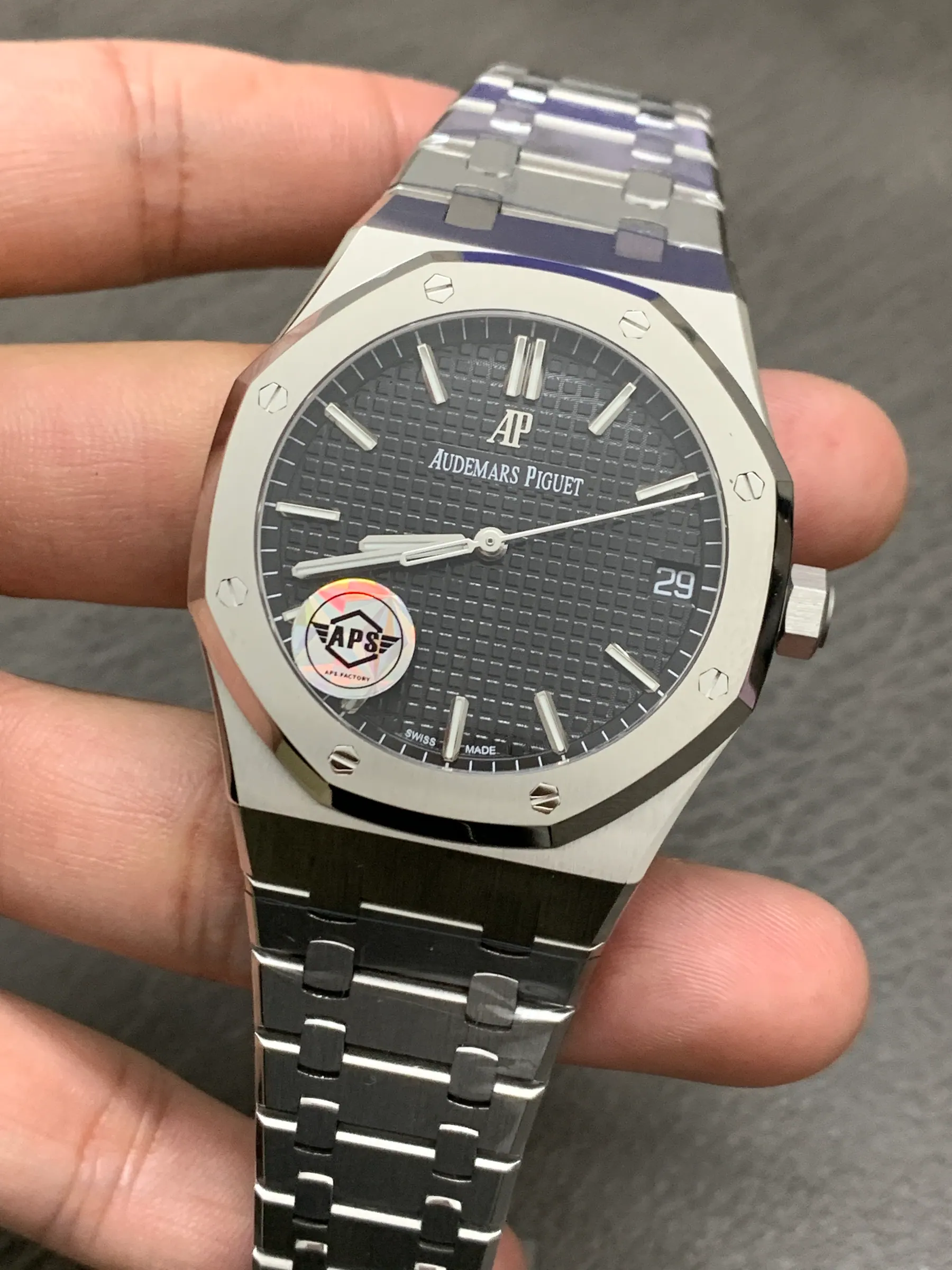 APS | 4302 机芯｜爱彼 皇家橡树 15500