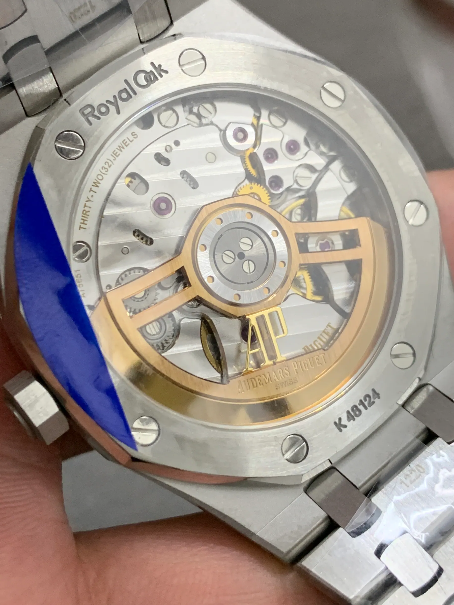 APS | 4302 机芯｜爱彼 皇家橡树 15500