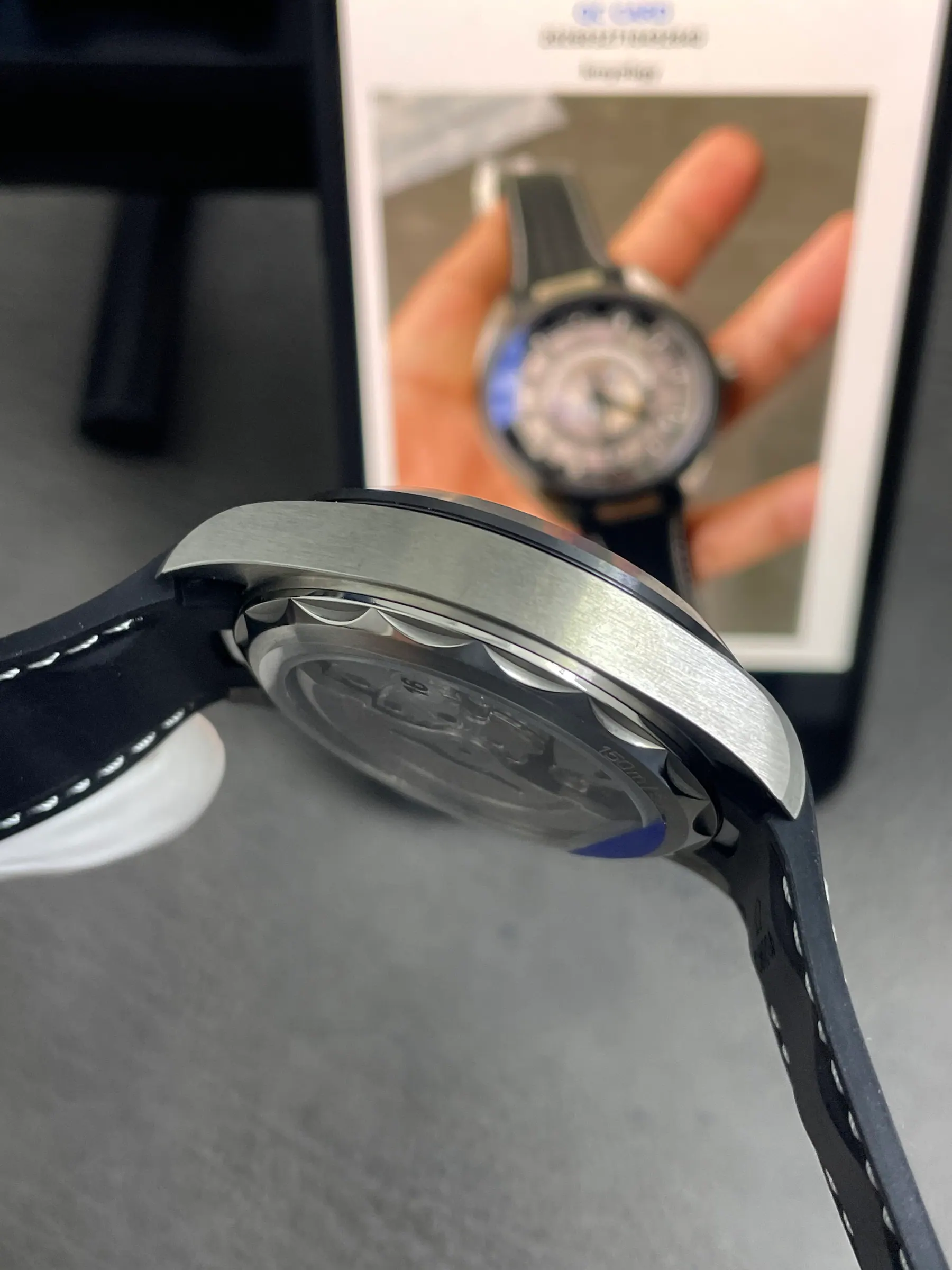 VS l 8938机芯 l 43mm l Aqua Terra 150M