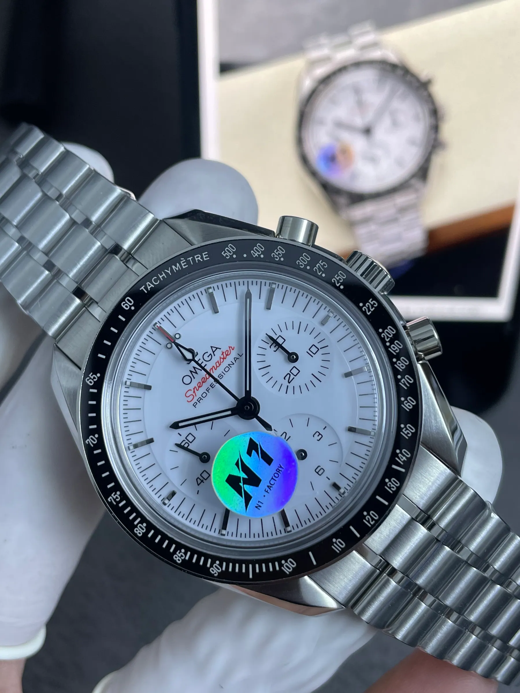 N1 l 3861 l 42mm l 欧米茄超霸月球表专业款 310.60.42.50.10.001