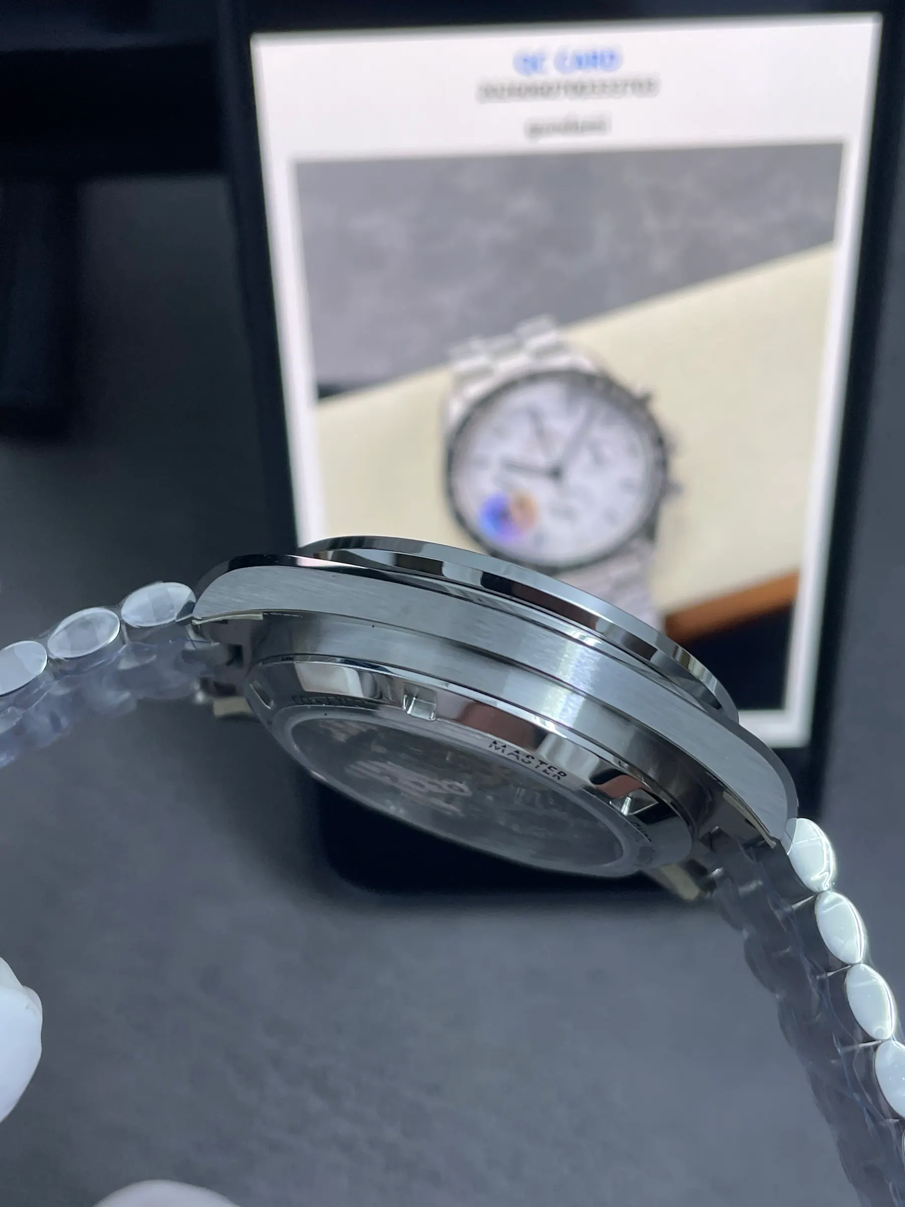 N1 l 3861 l 42mm l 欧米茄超霸月球表专业款 310.60.42.50.10.001