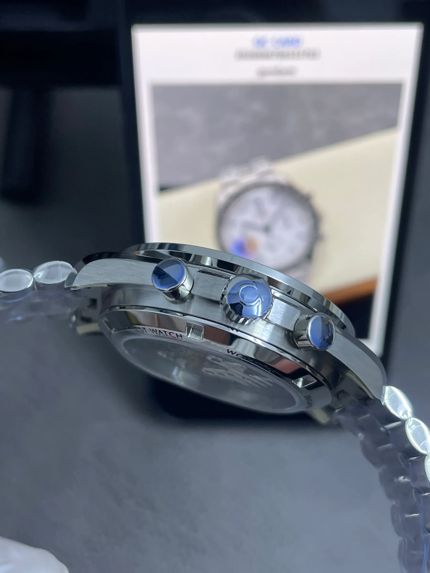 N1 l 3861 l 42mm l 欧米茄超霸月球表专业款 310.60.42.50.10.001