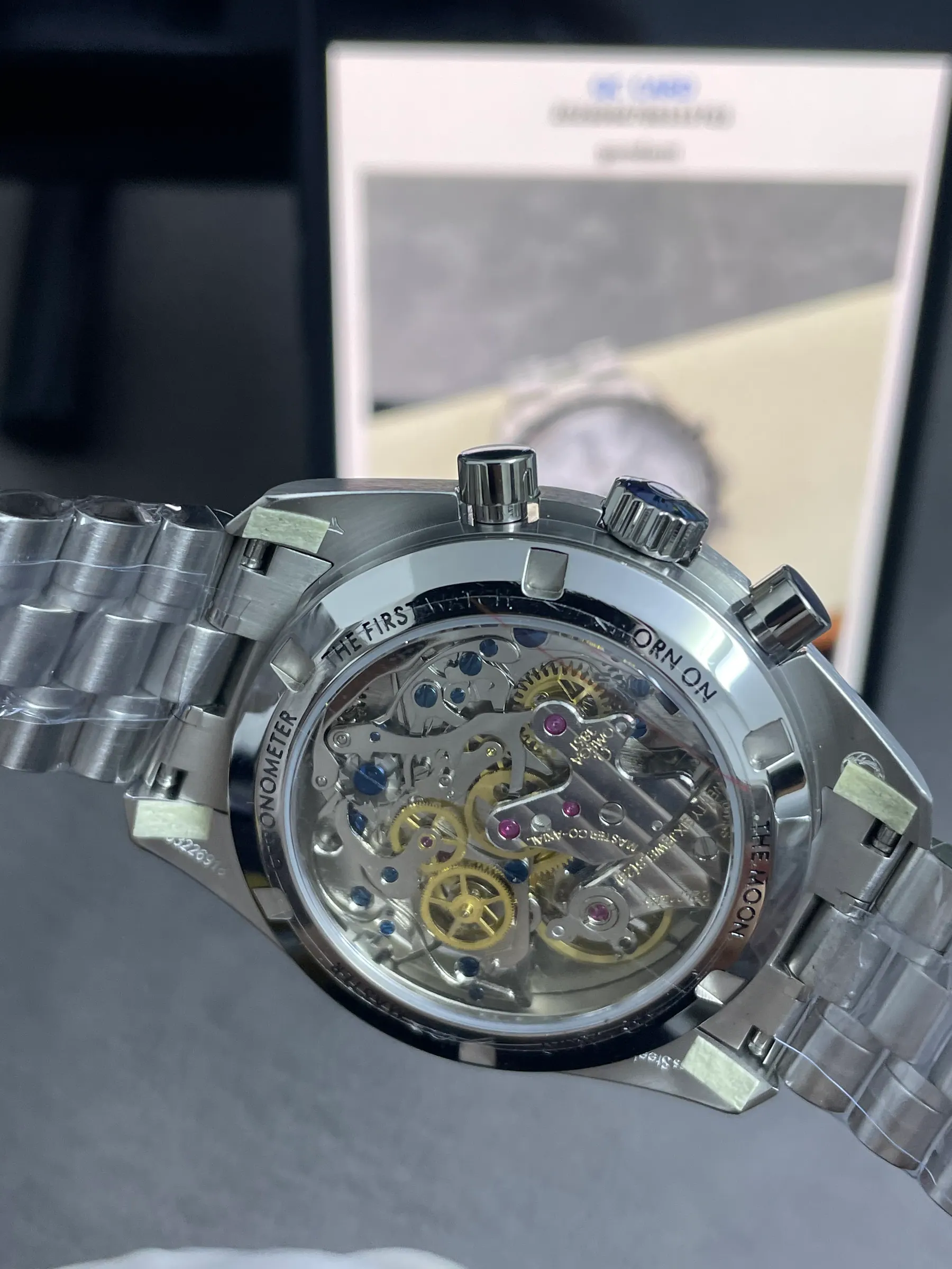 N1 l 3861 l 42mm l 欧米茄超霸月球表专业款 310.60.42.50.10.001
