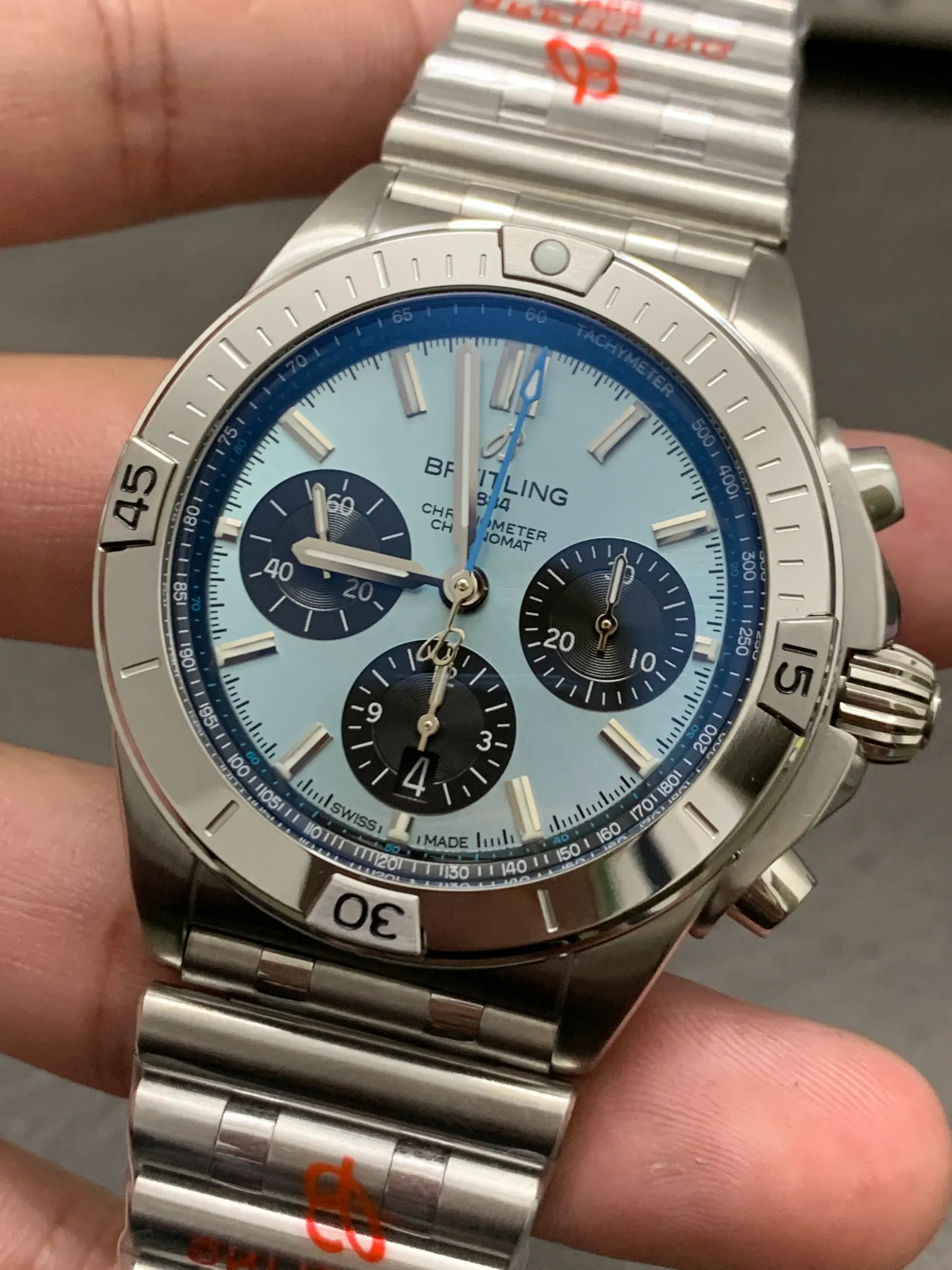 BLS l 7750 l 42mm l 百年灵 Chronomat B01 AB0134101K1S1