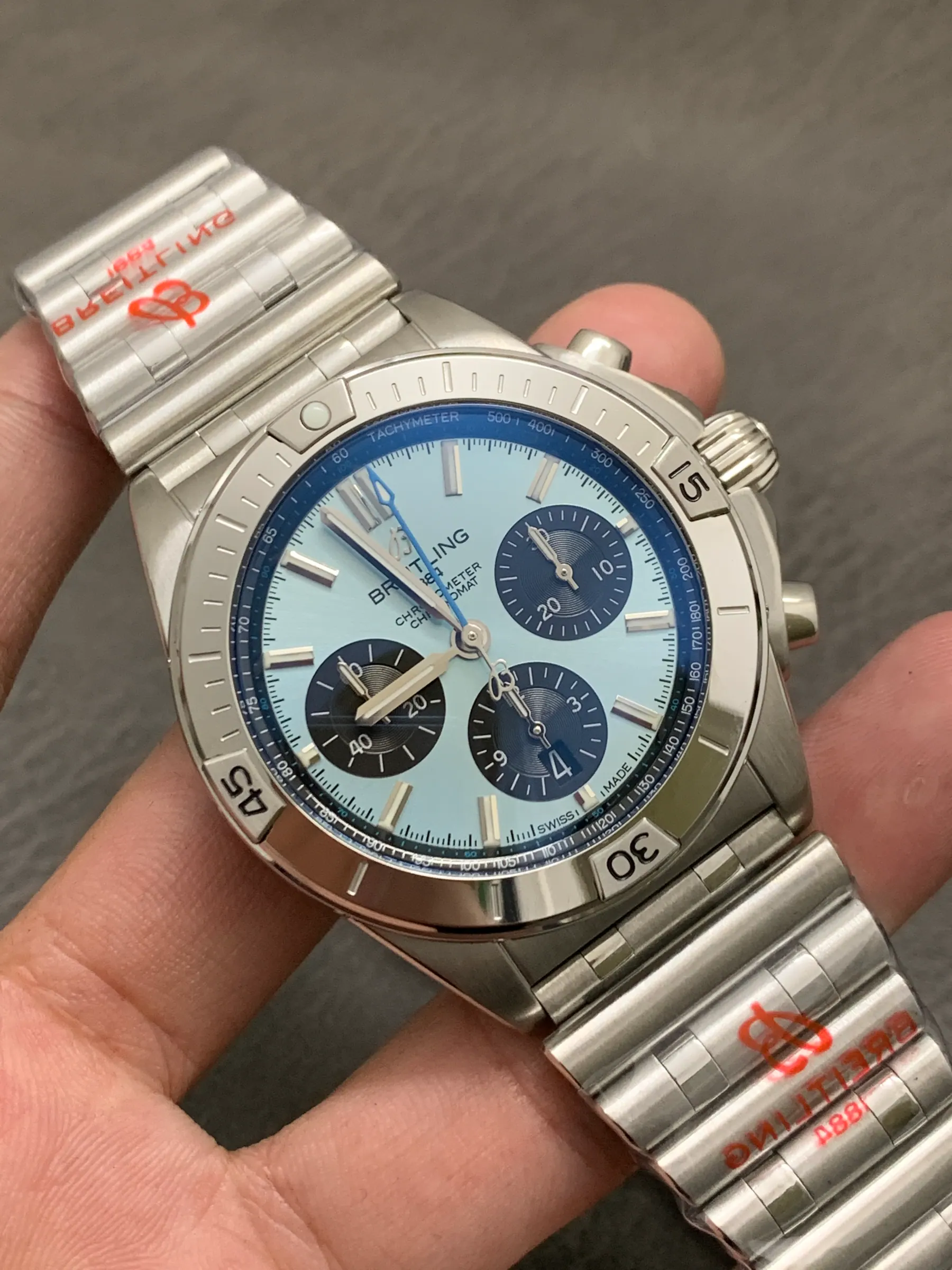 BLS l 7750 l 42mm l 百年灵 Chronomat B01 AB0134101K1S1