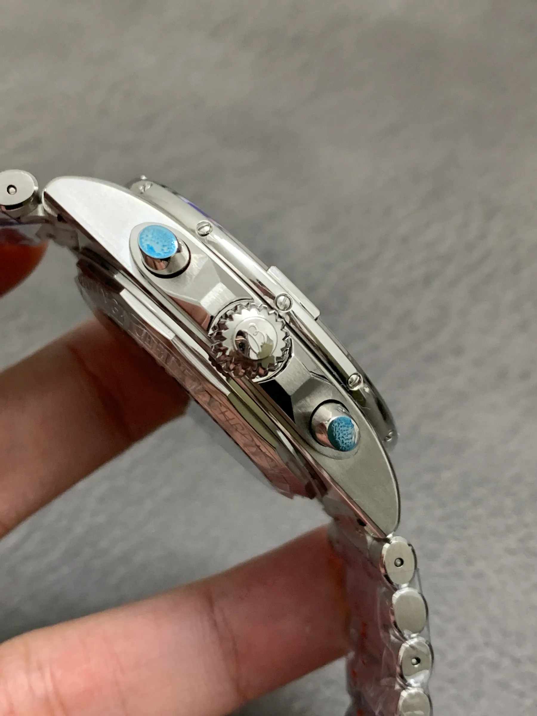 BLS l 7750 l 42mm l 百年灵 Chronomat B01 AB0134101K1S1