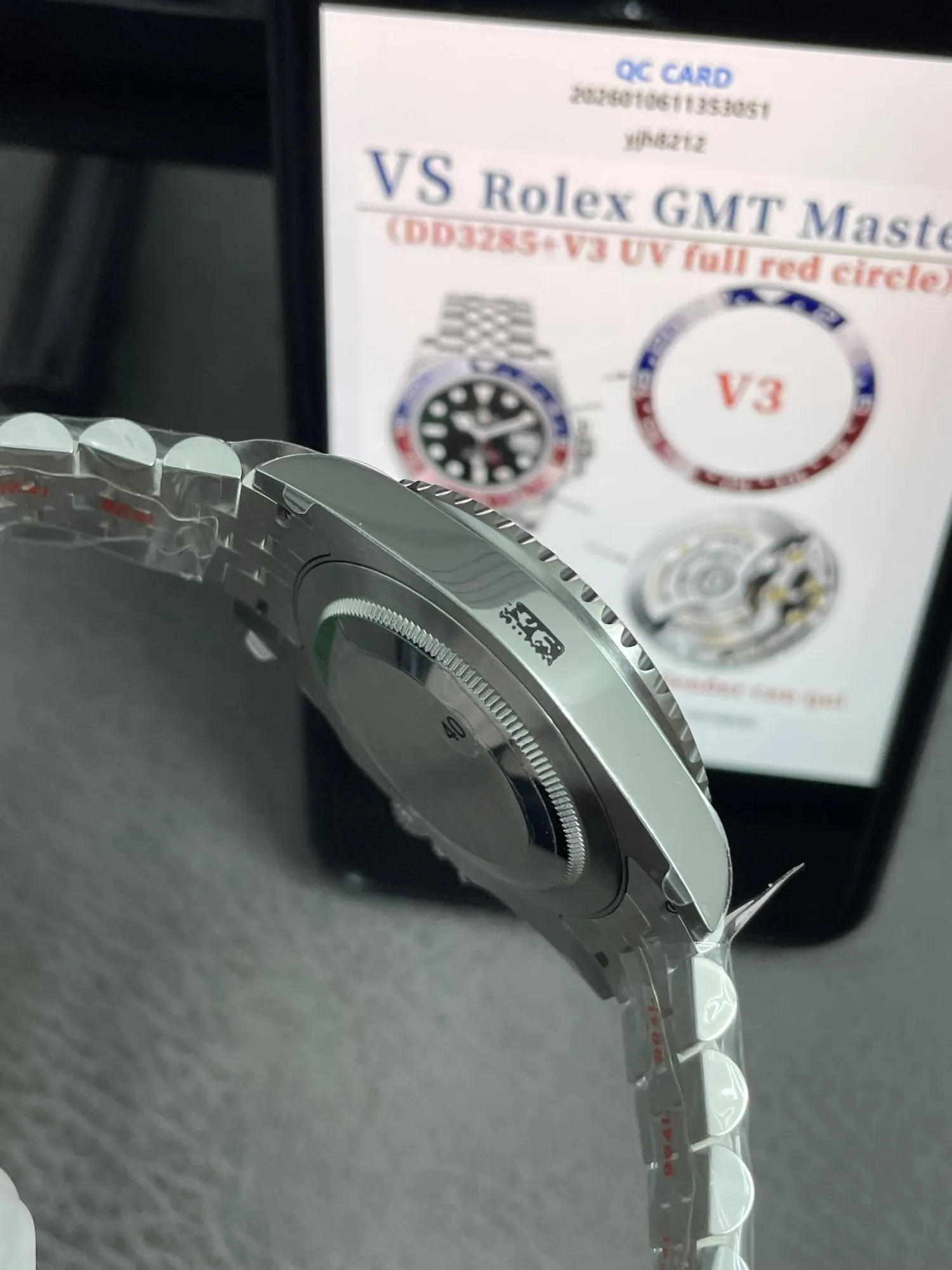VS | 3285机芯｜劳力士 GMT-Master II V3 126710BLRO