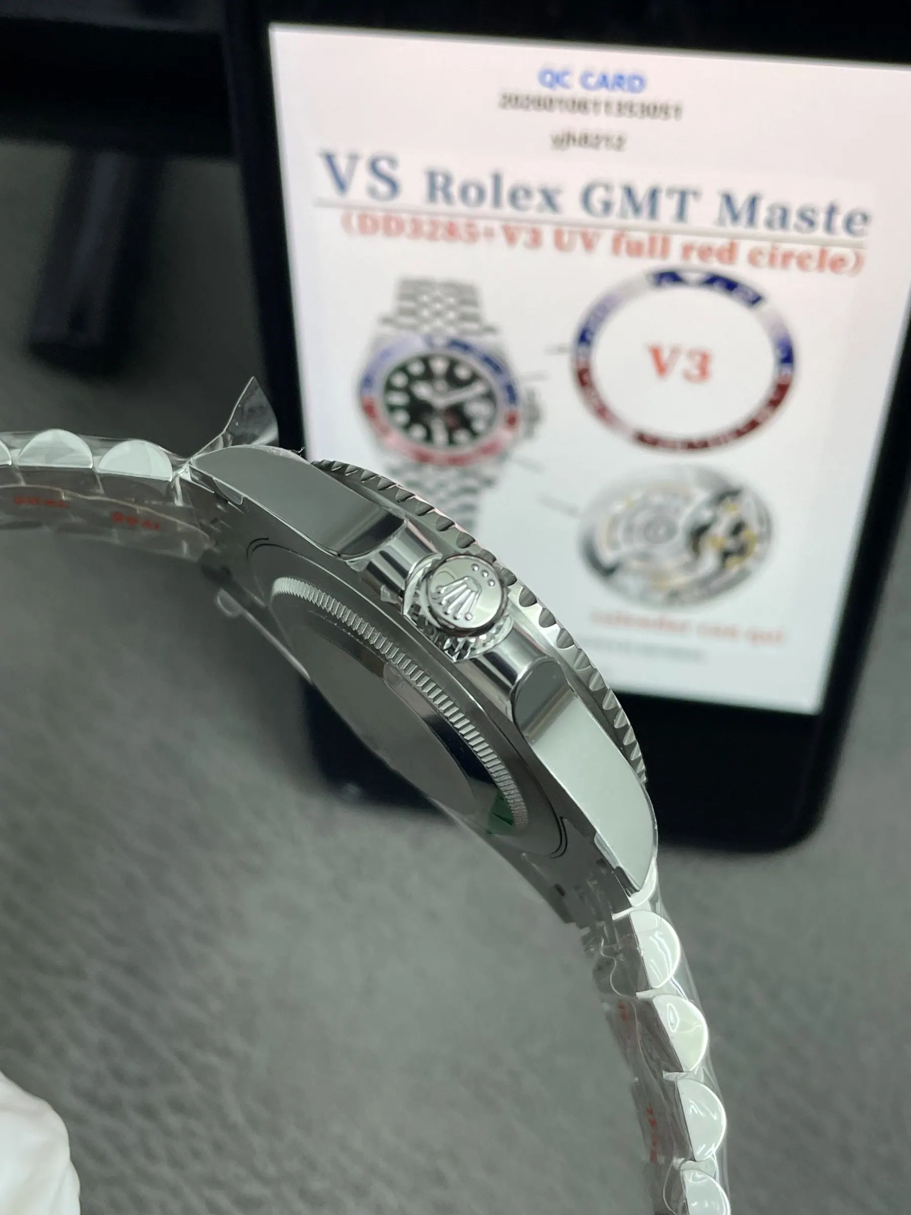 VS | 3285机芯｜劳力士 GMT-Master II V3 126710BLRO