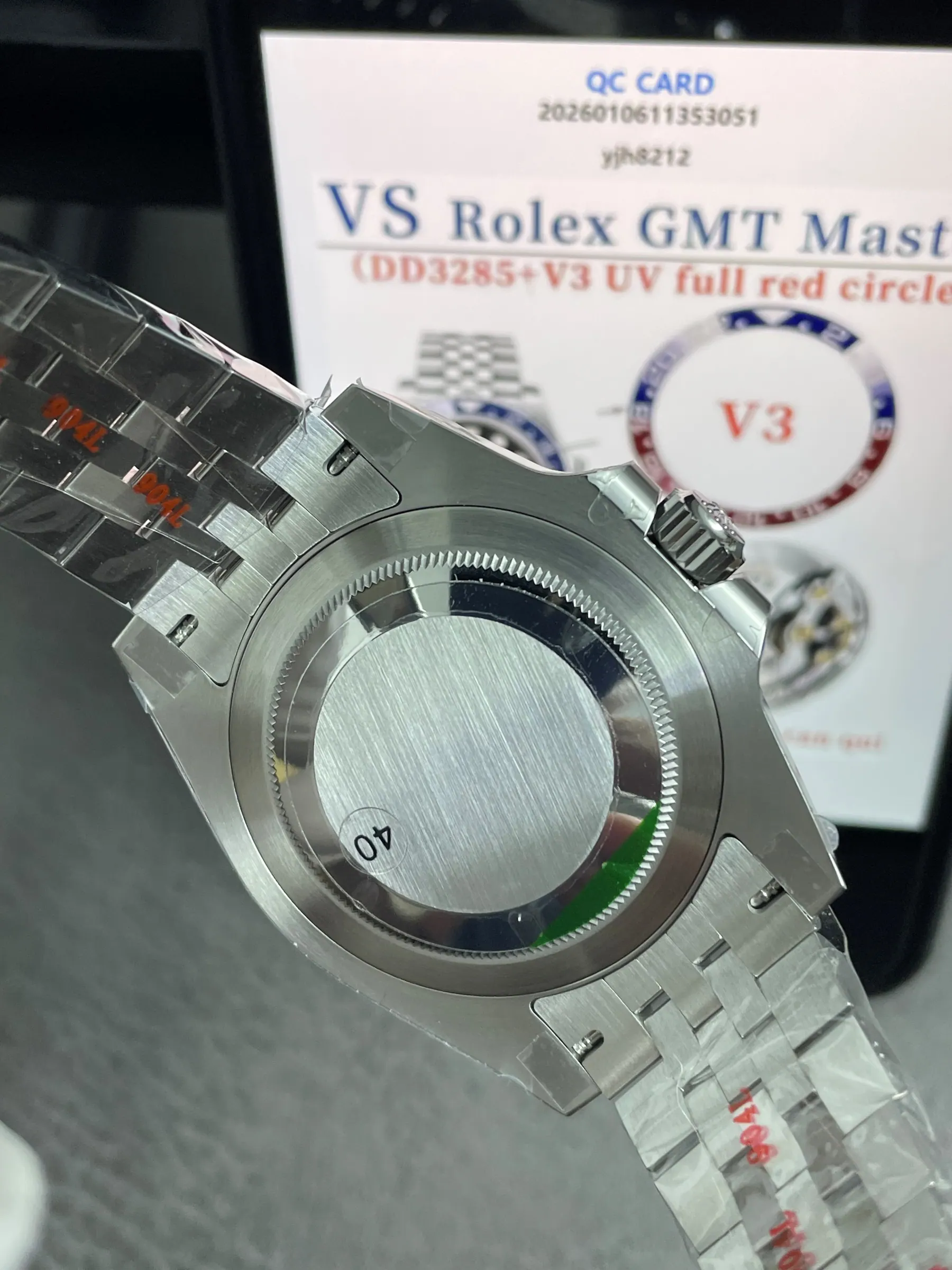 VS | 3285机芯｜劳力士 GMT-Master II V3 126710BLRO