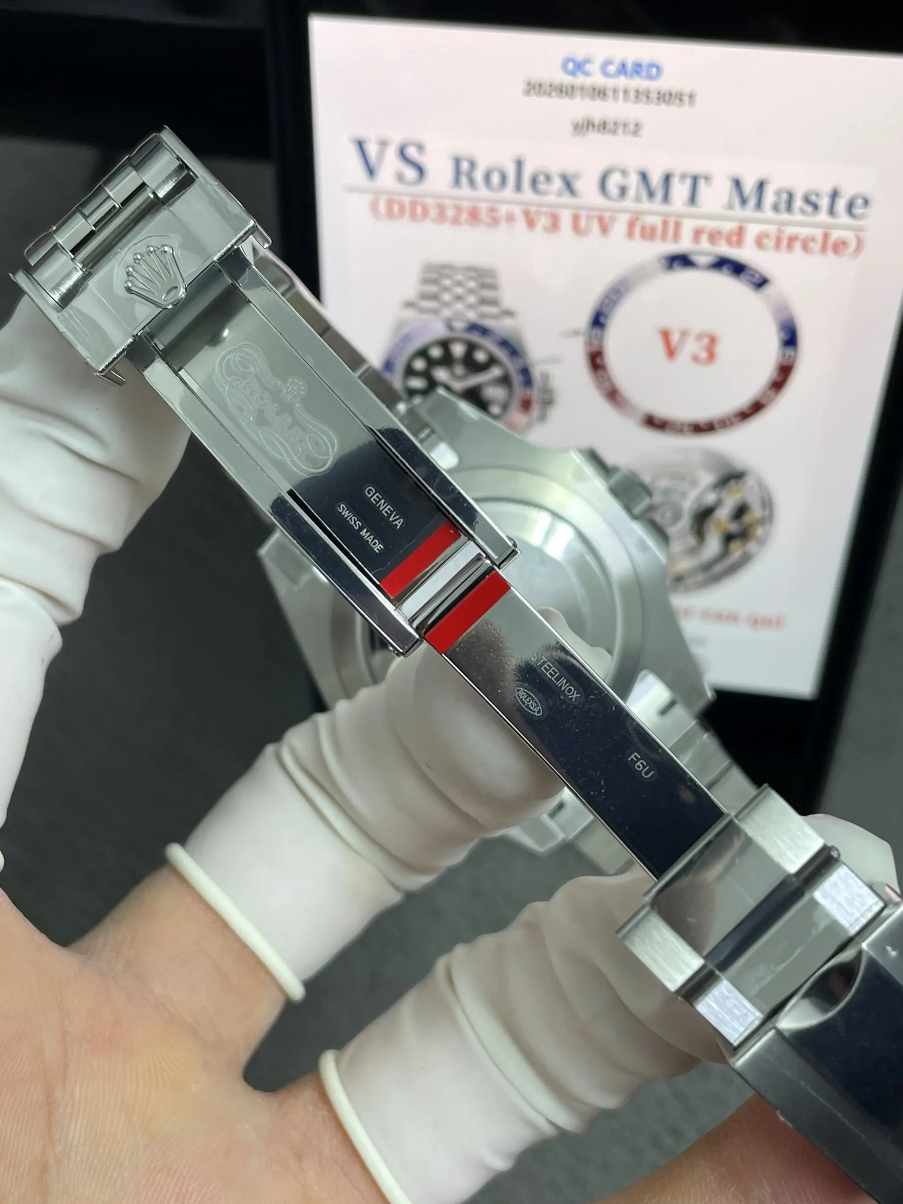 VS | 3285机芯｜劳力士 GMT-Master II V3 126710BLRO