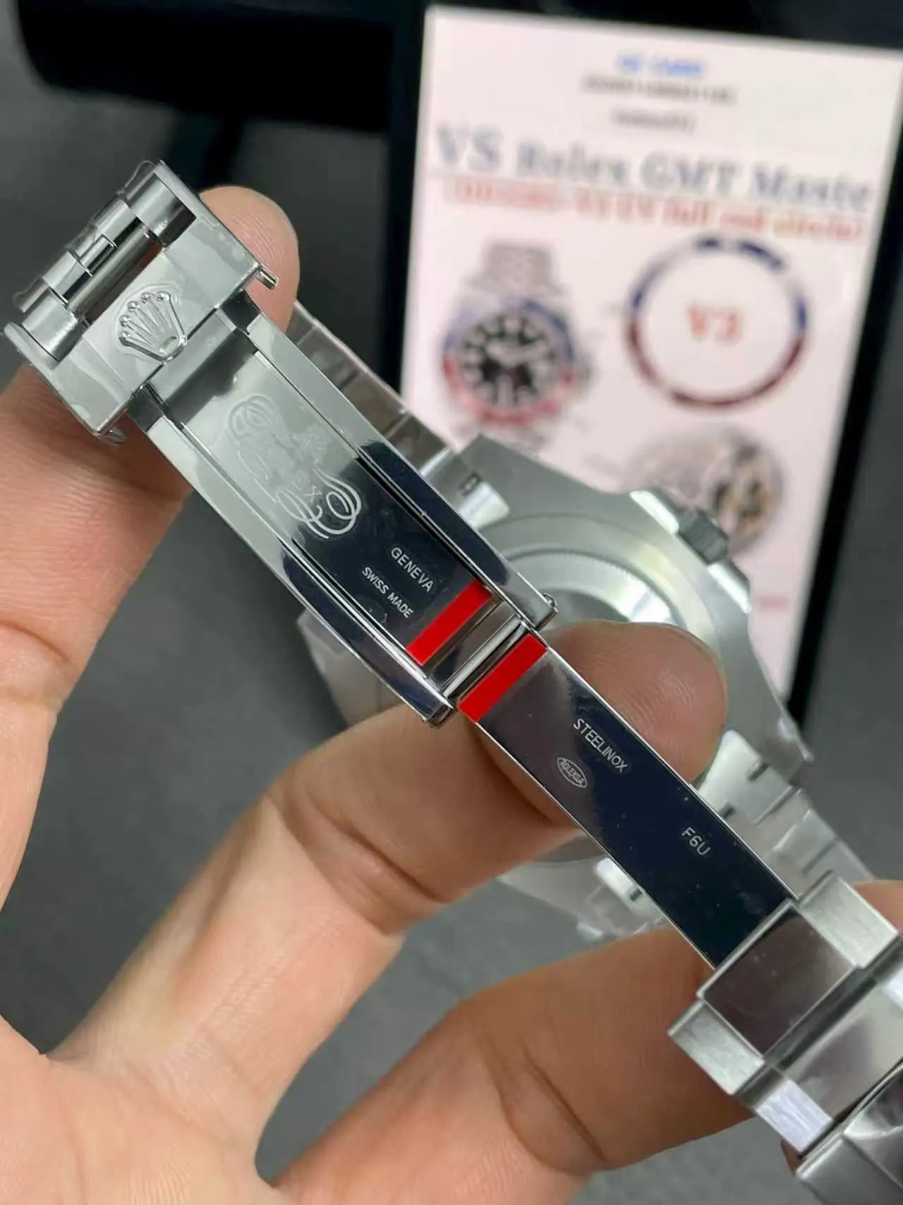 VS | 3285机芯｜劳力士 GMT-Master II V3 126710BLRO