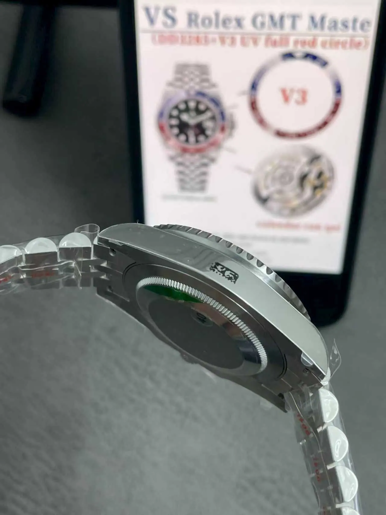 VS | 3285机芯｜劳力士 GMT-Master II V3 126710BLRO
