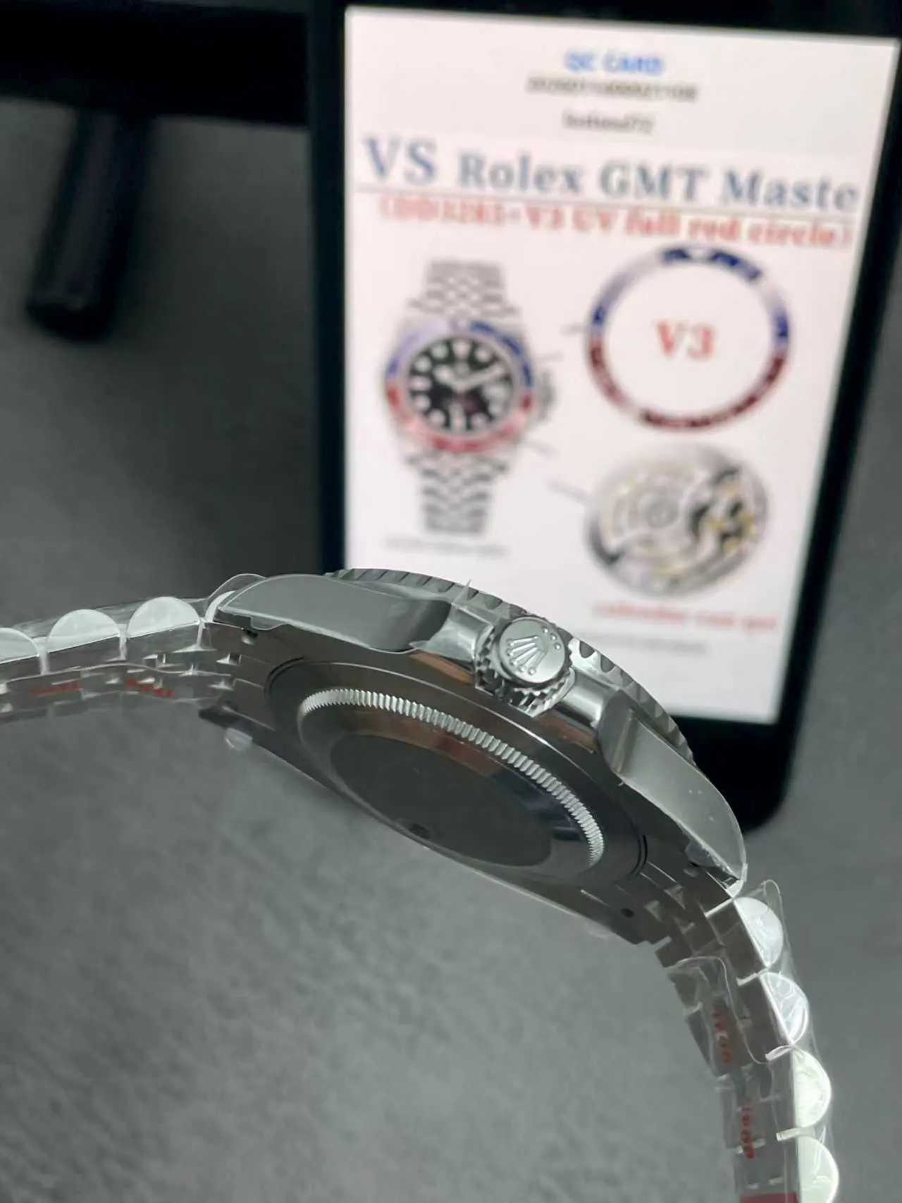 VS | 3285机芯｜劳力士 GMT-Master II V3 126710BLRO