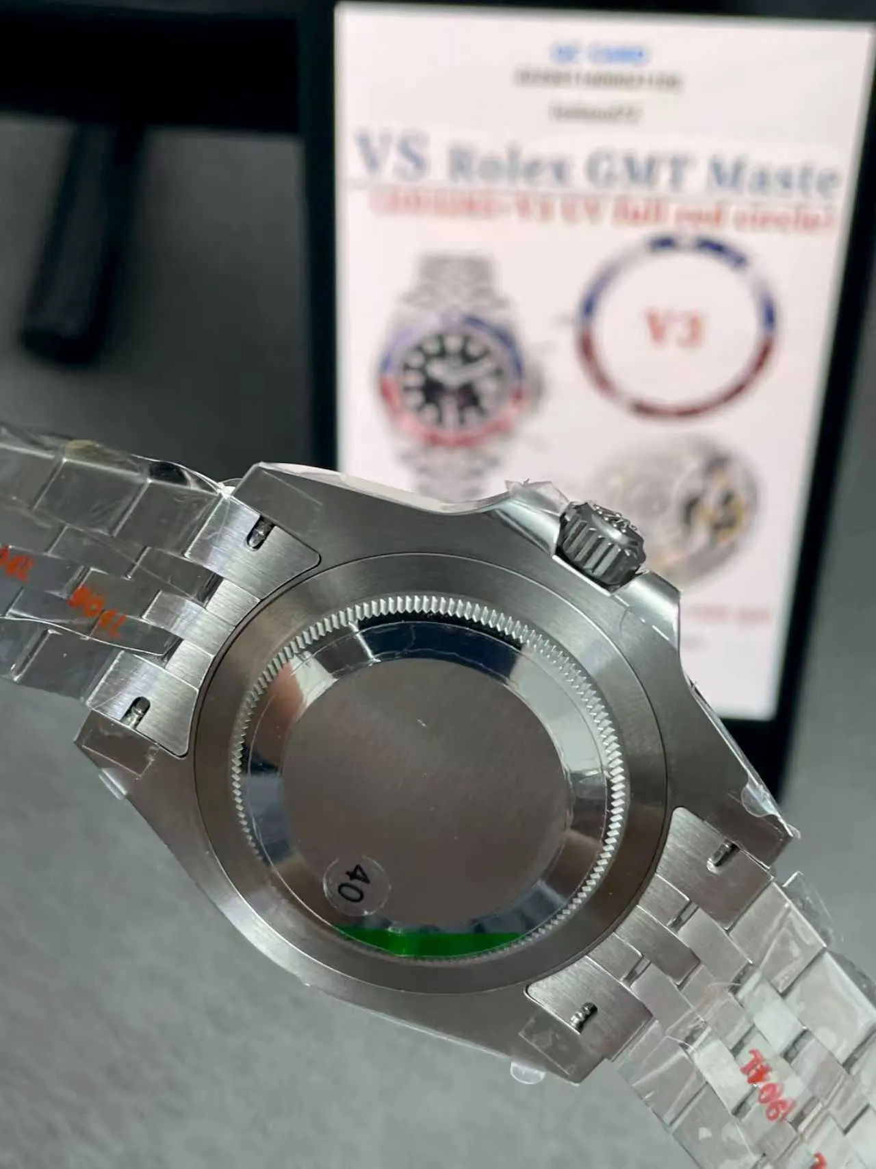 VS | 3285机芯｜劳力士 GMT-Master II V3 126710BLRO