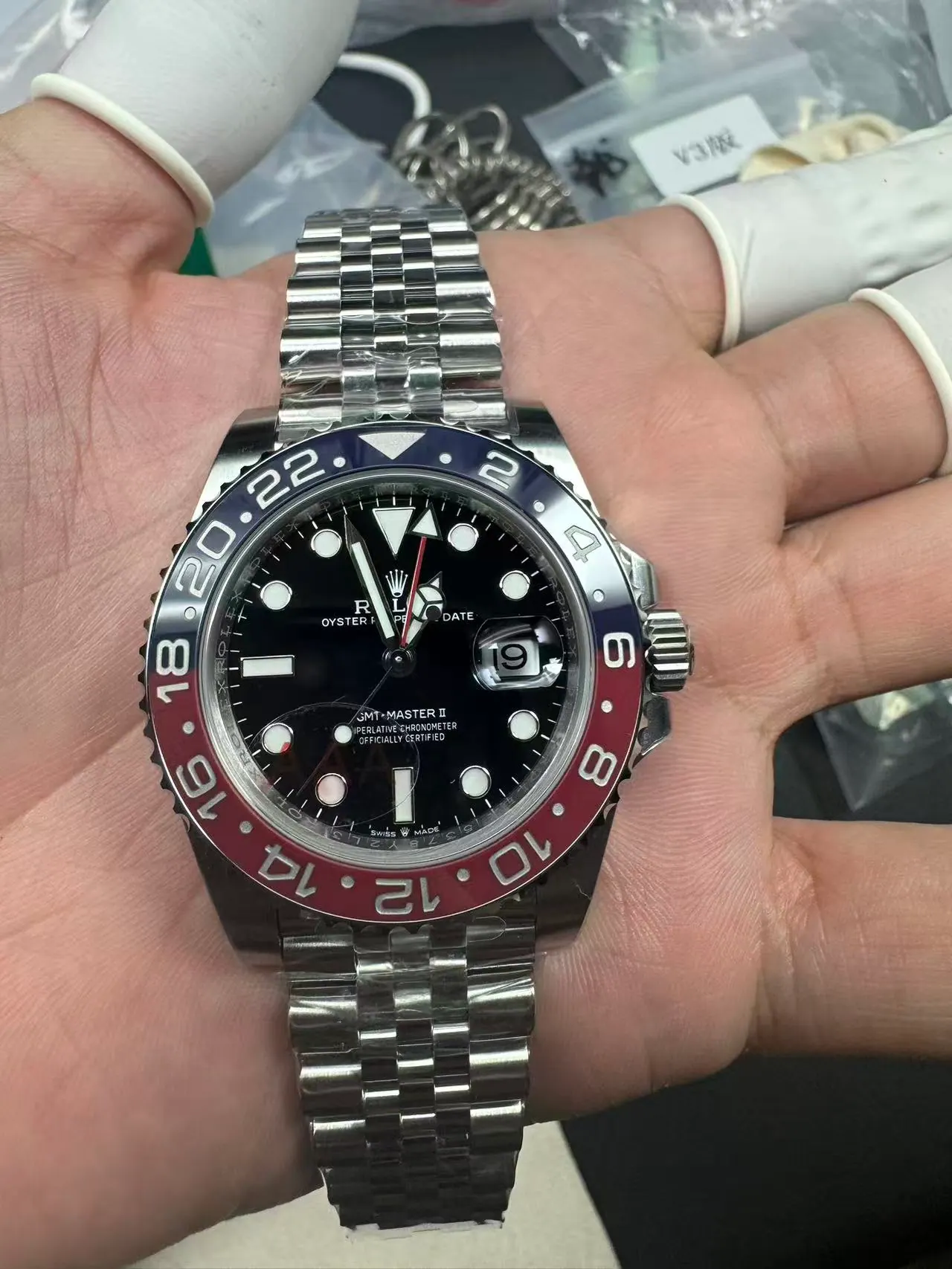 VS | 3285机芯｜劳力士 GMT-Master II V3 126710BLRO