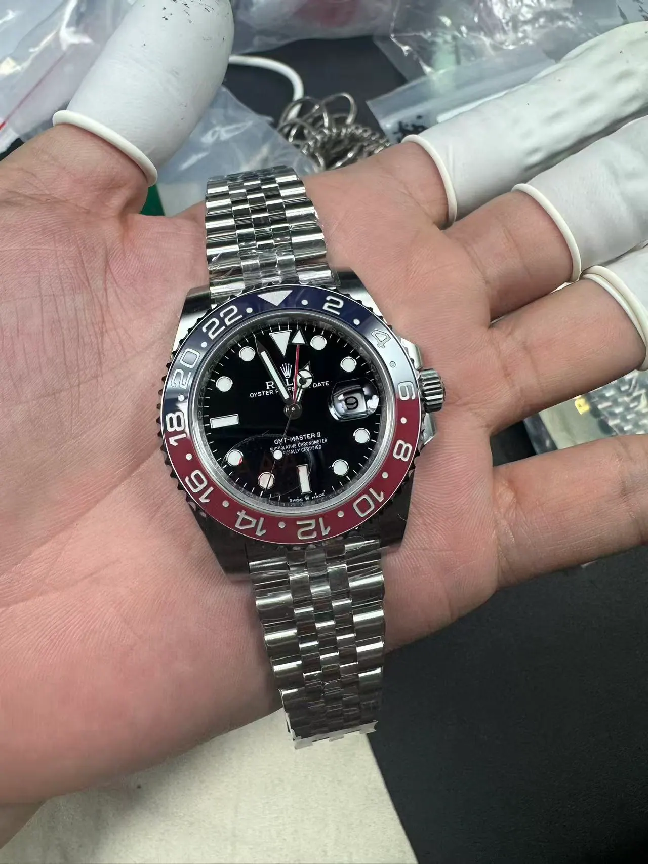 VS | 3285机芯｜劳力士 GMT-Master II V3 126710BLRO