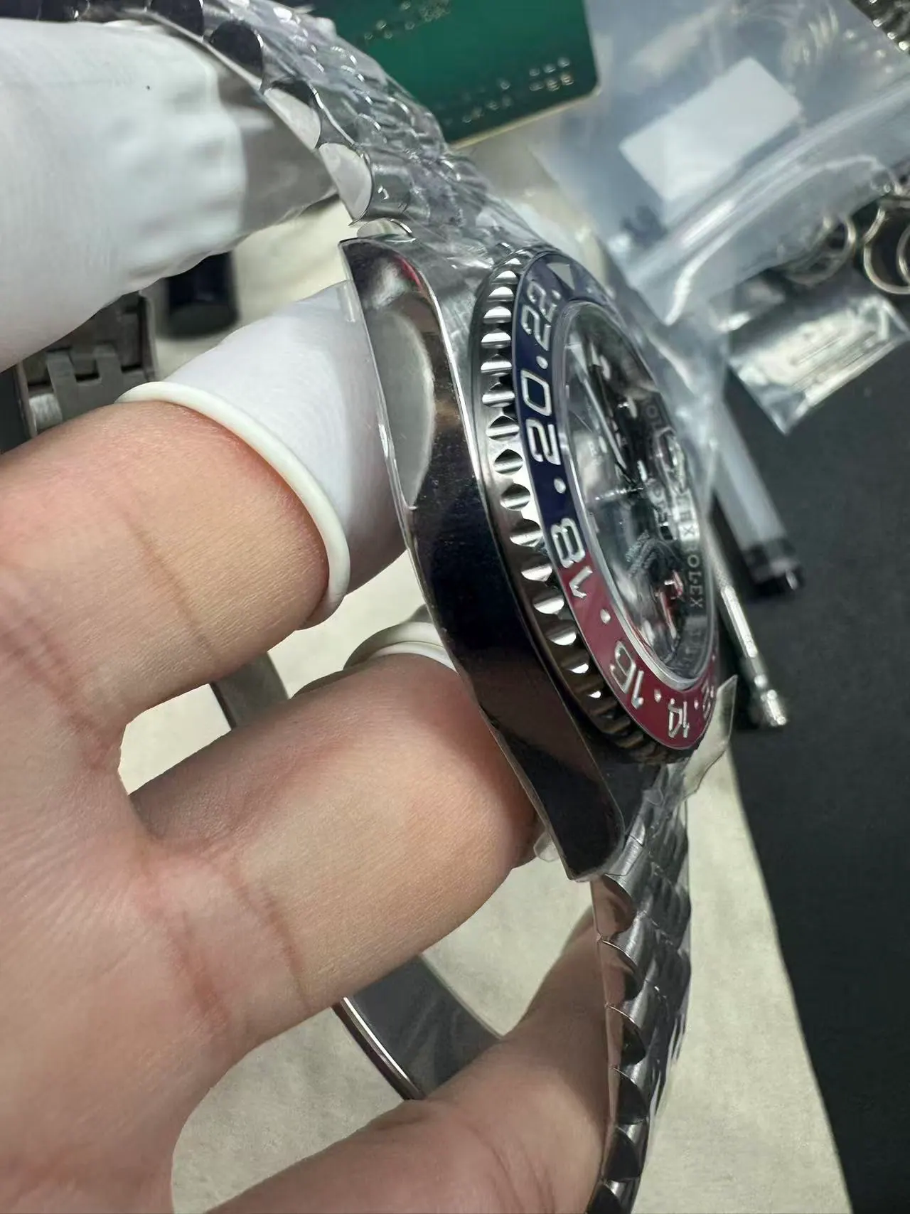VS | 3285机芯｜劳力士 GMT-Master II V3 126710BLRO