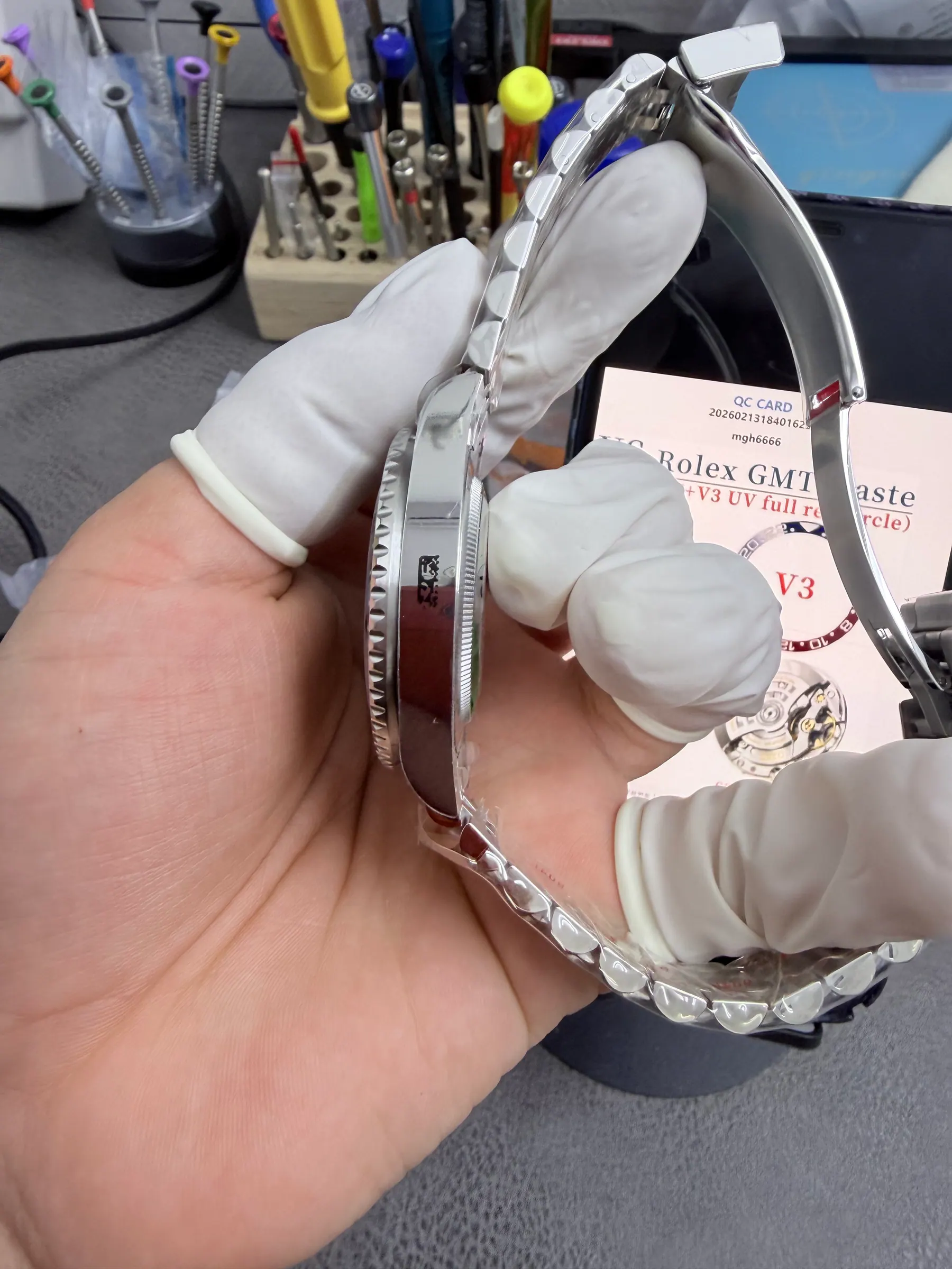 VS | 3285机芯｜劳力士 GMT-Master II V3 126710BLRO
