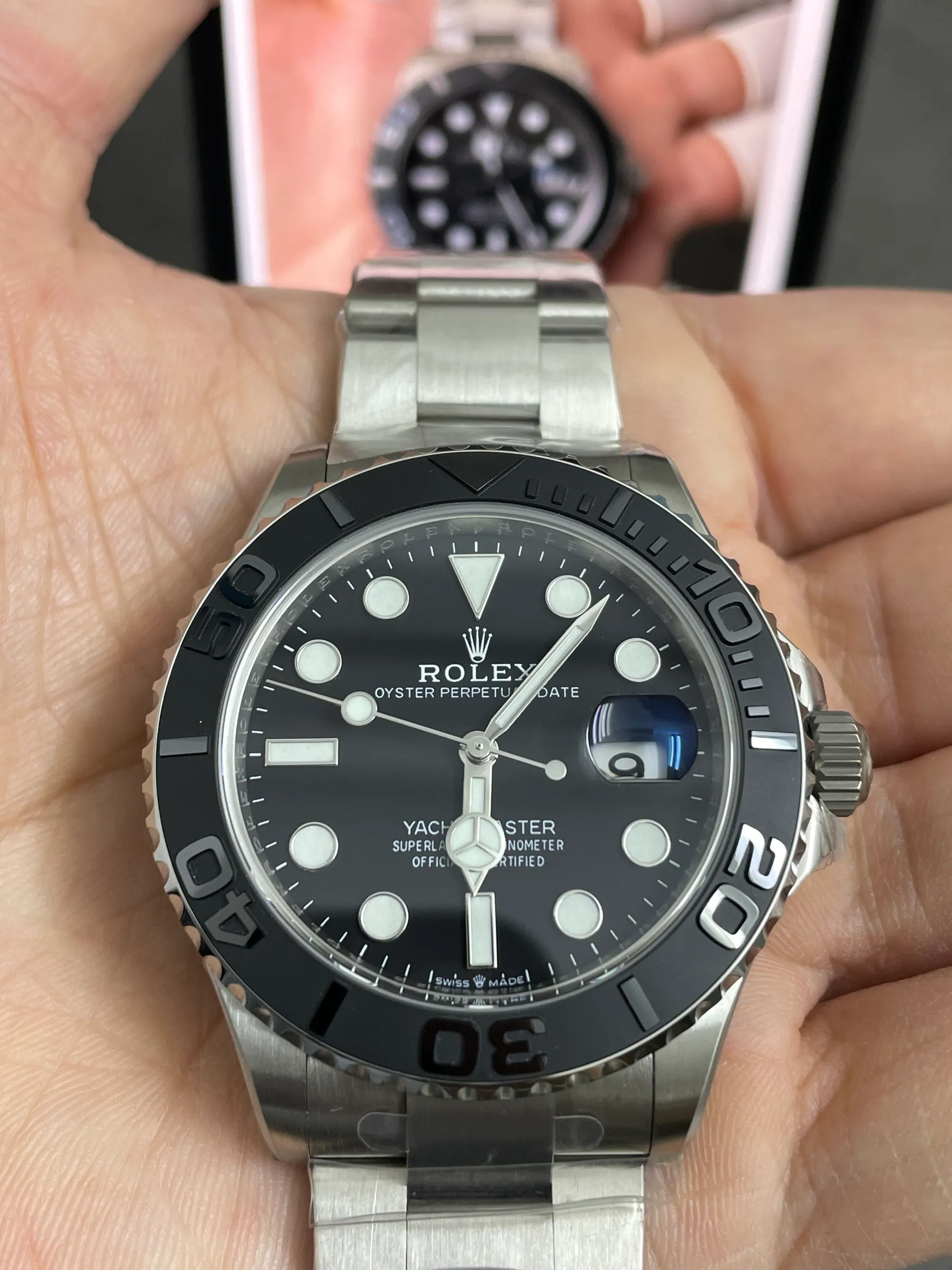 C plus l 3235 l 42mm l 劳力士 Yacht-Master RLX钛金属 M226627